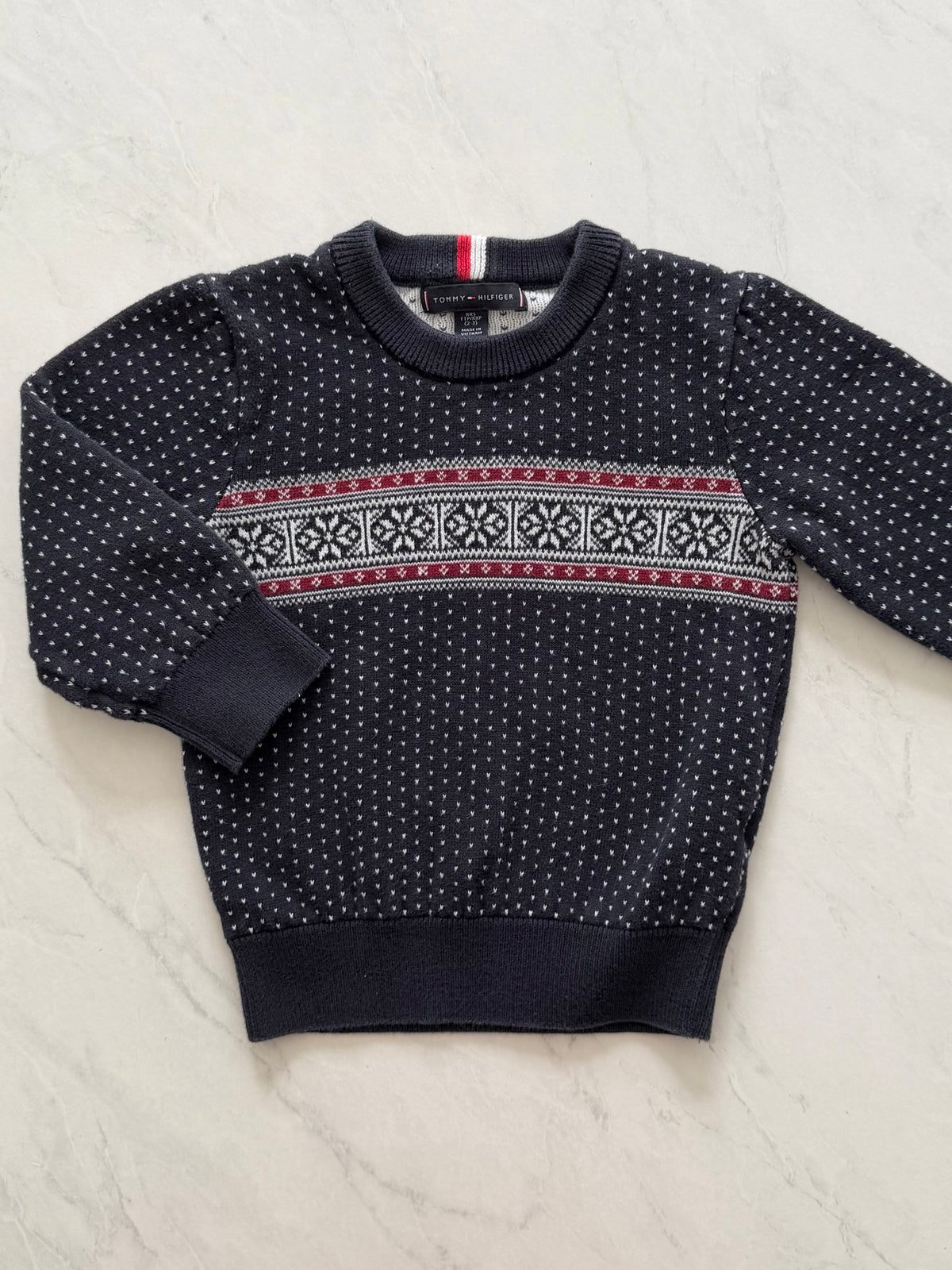 Pull en mailles - Tommy Hilfiger - 2-3 ans