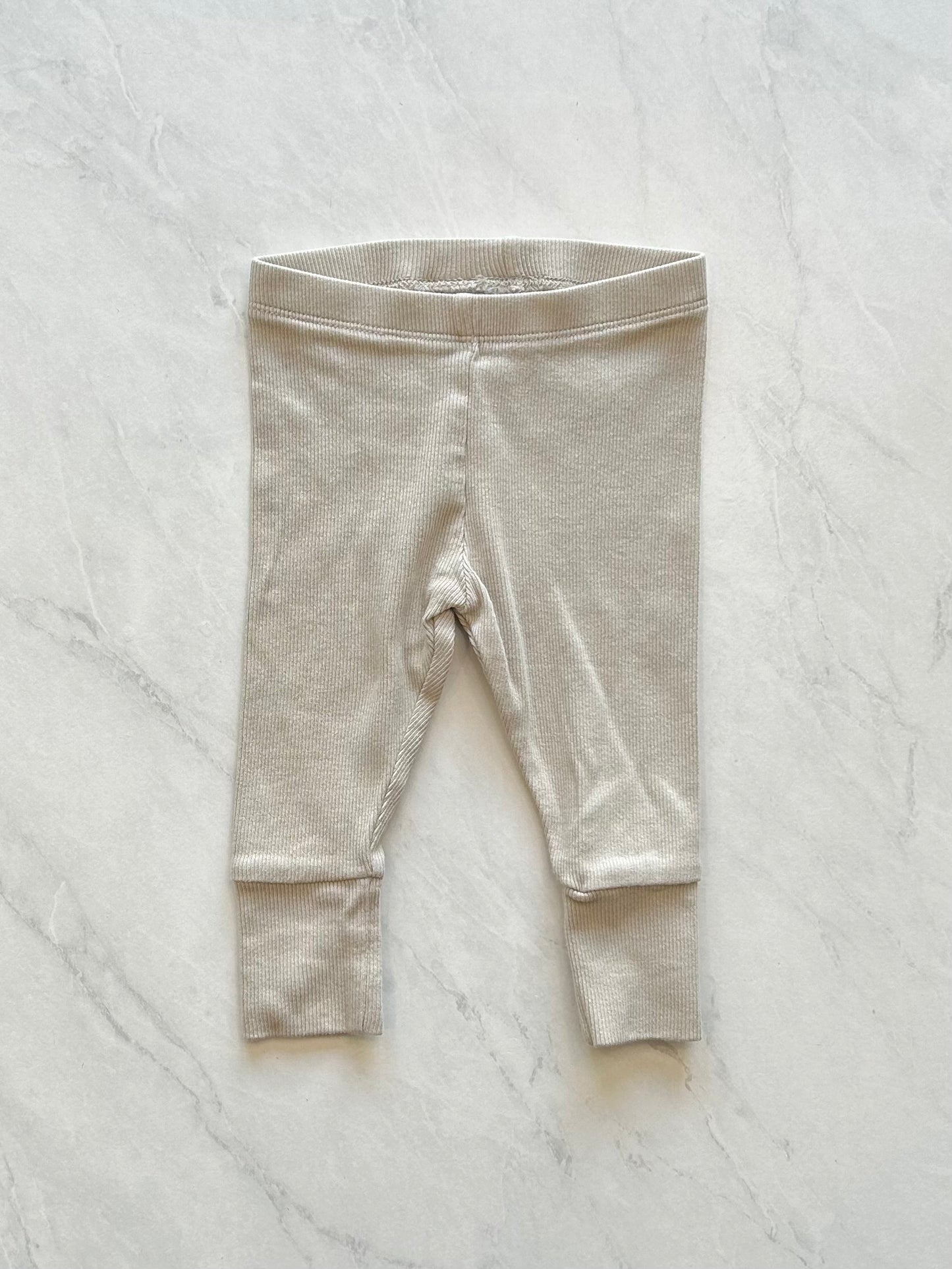 Pantalon côtelé - H&M - 2-4 mois
