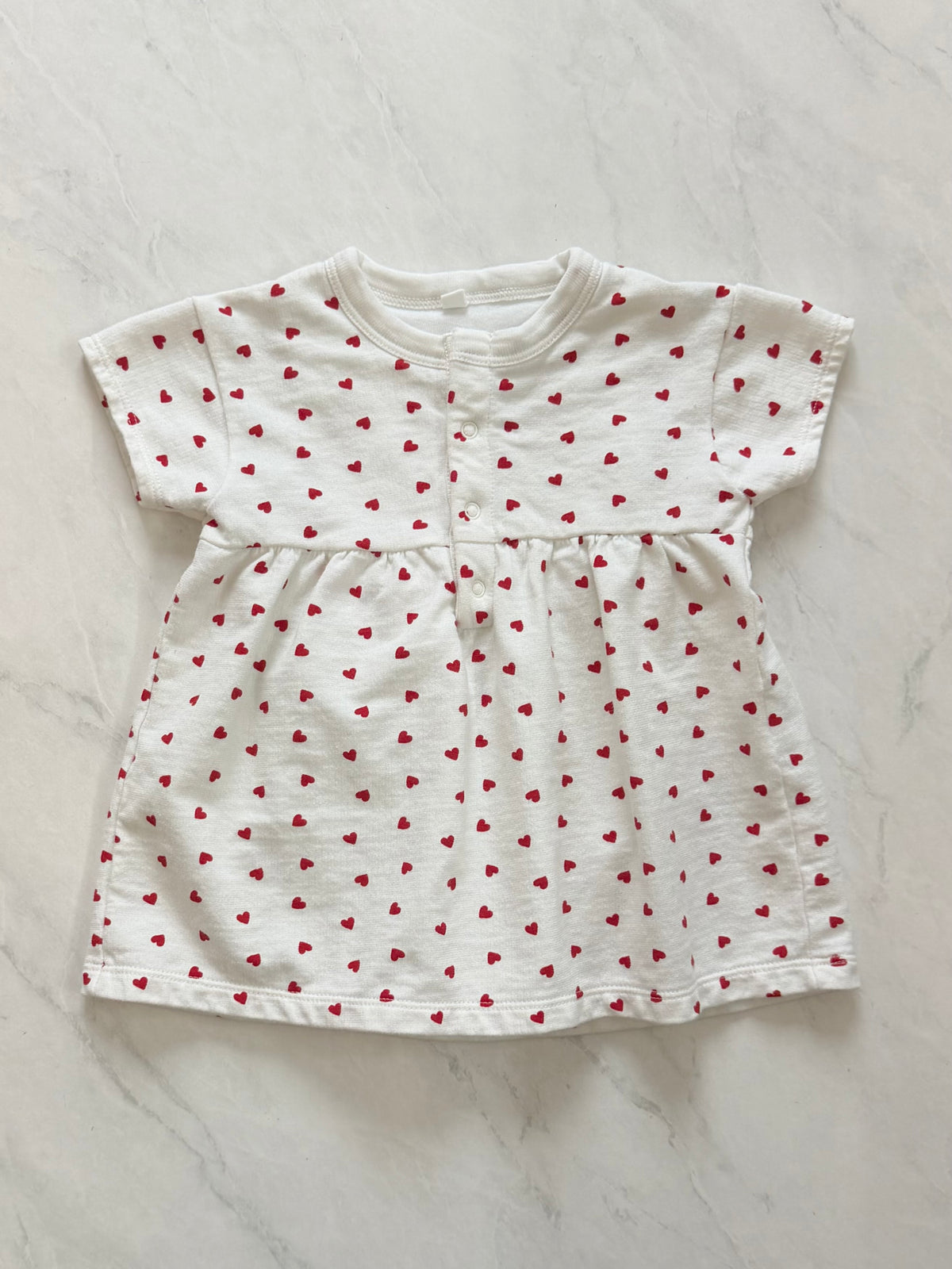 Robe cache couche - Petit Bateau - 6 mois