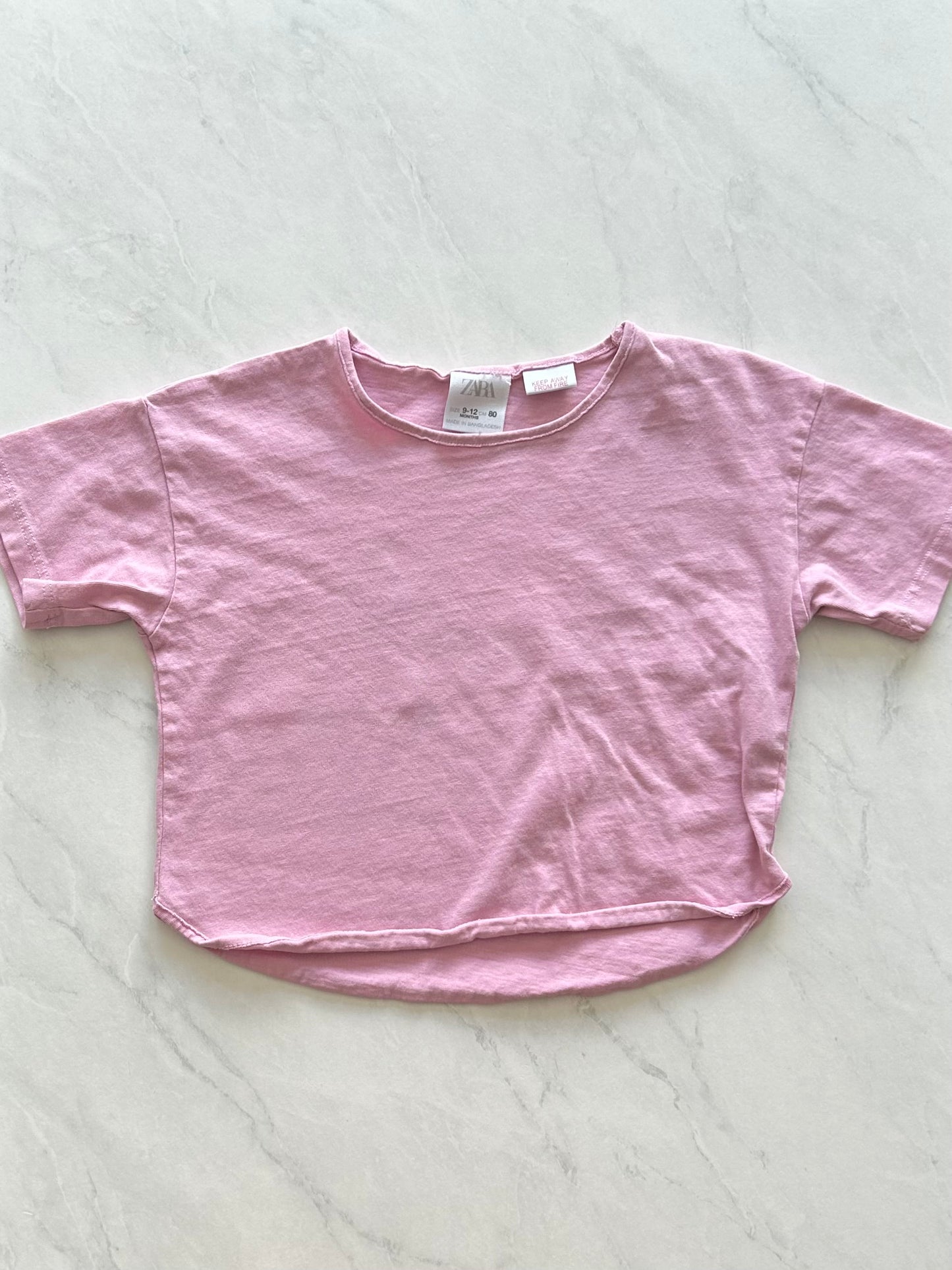 *Imparfait* T-shirt - Zara - 9-12 mois