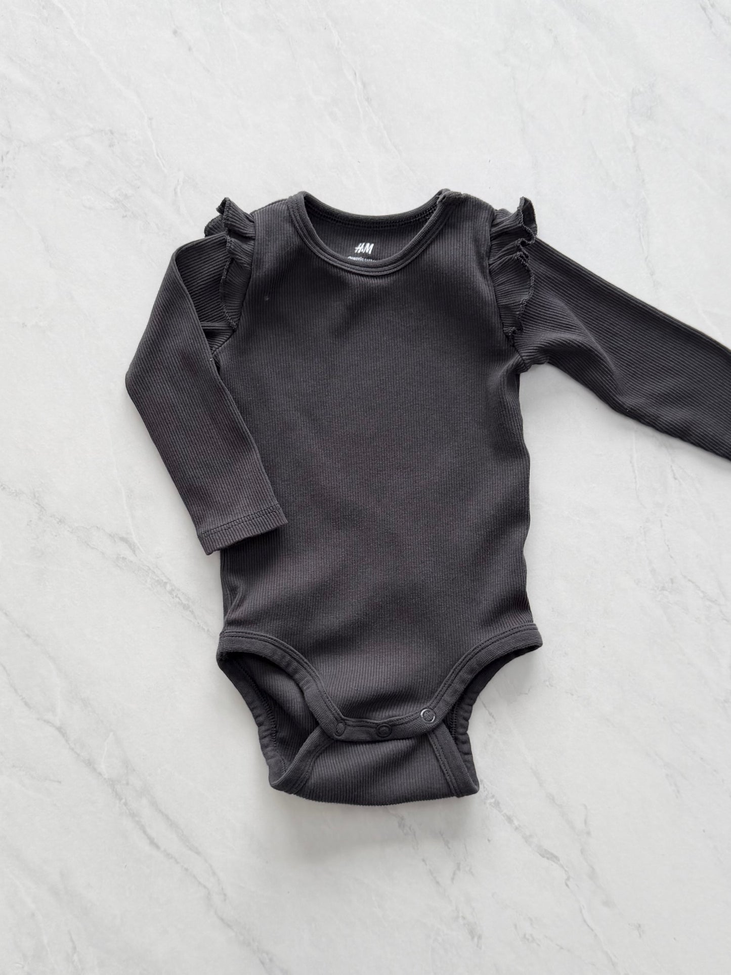 Cache couche côtelé - H&M - 2-4 mois