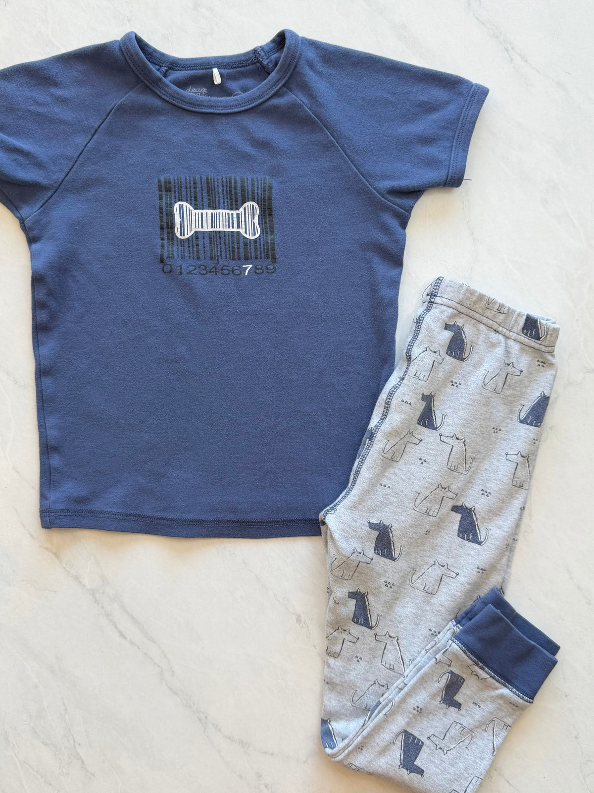 Pyjama 2 pièces - Deux par deux - 5 ans