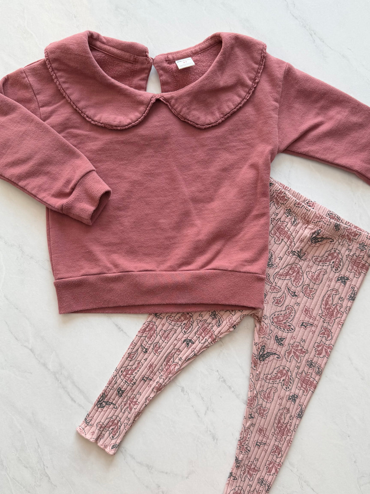 Ensemble 2 pièces - PL Kids - 2T (légèrement mousseux)