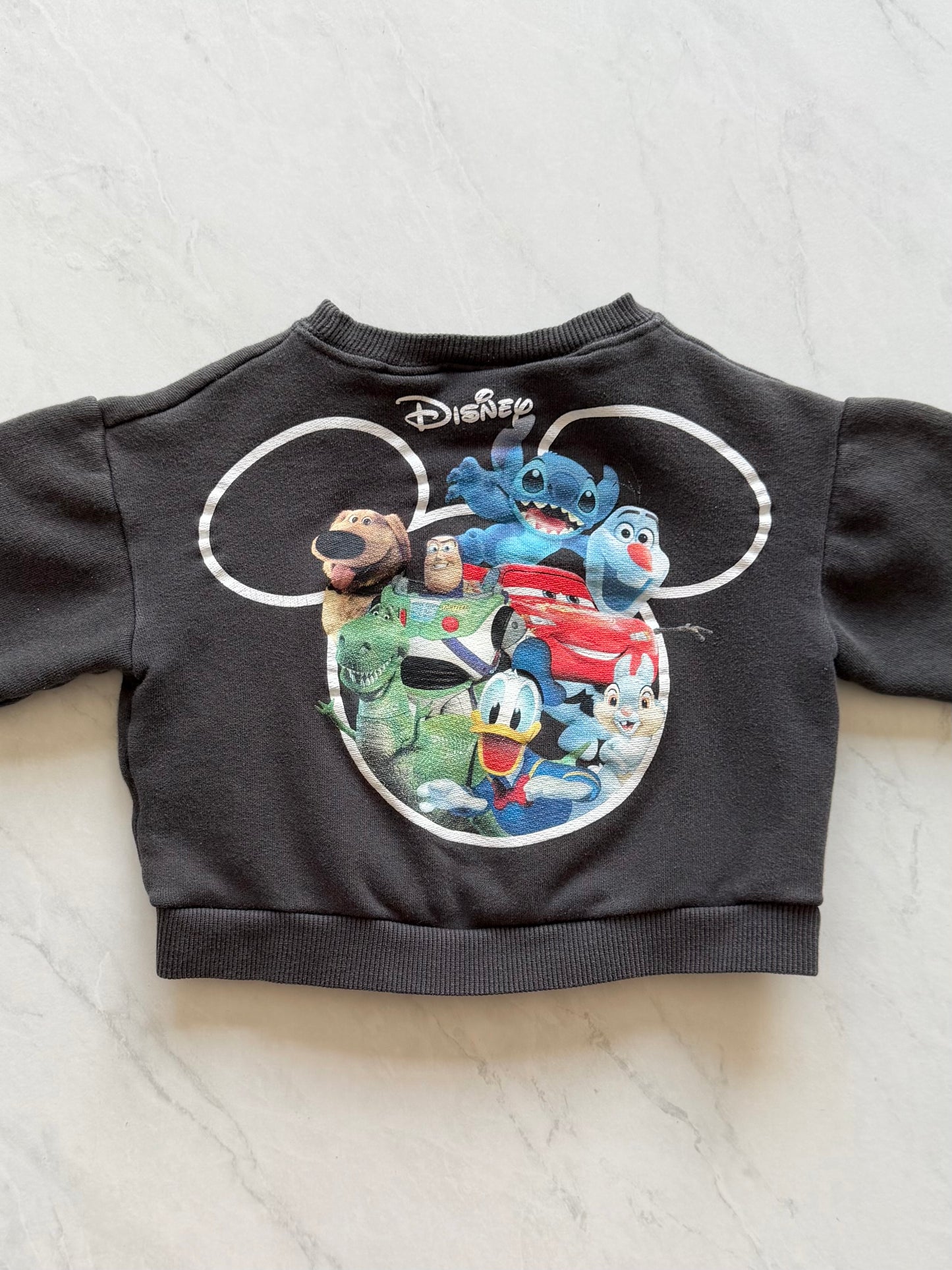 Crewneck - Zara X Disney 100 - 9-12 mois