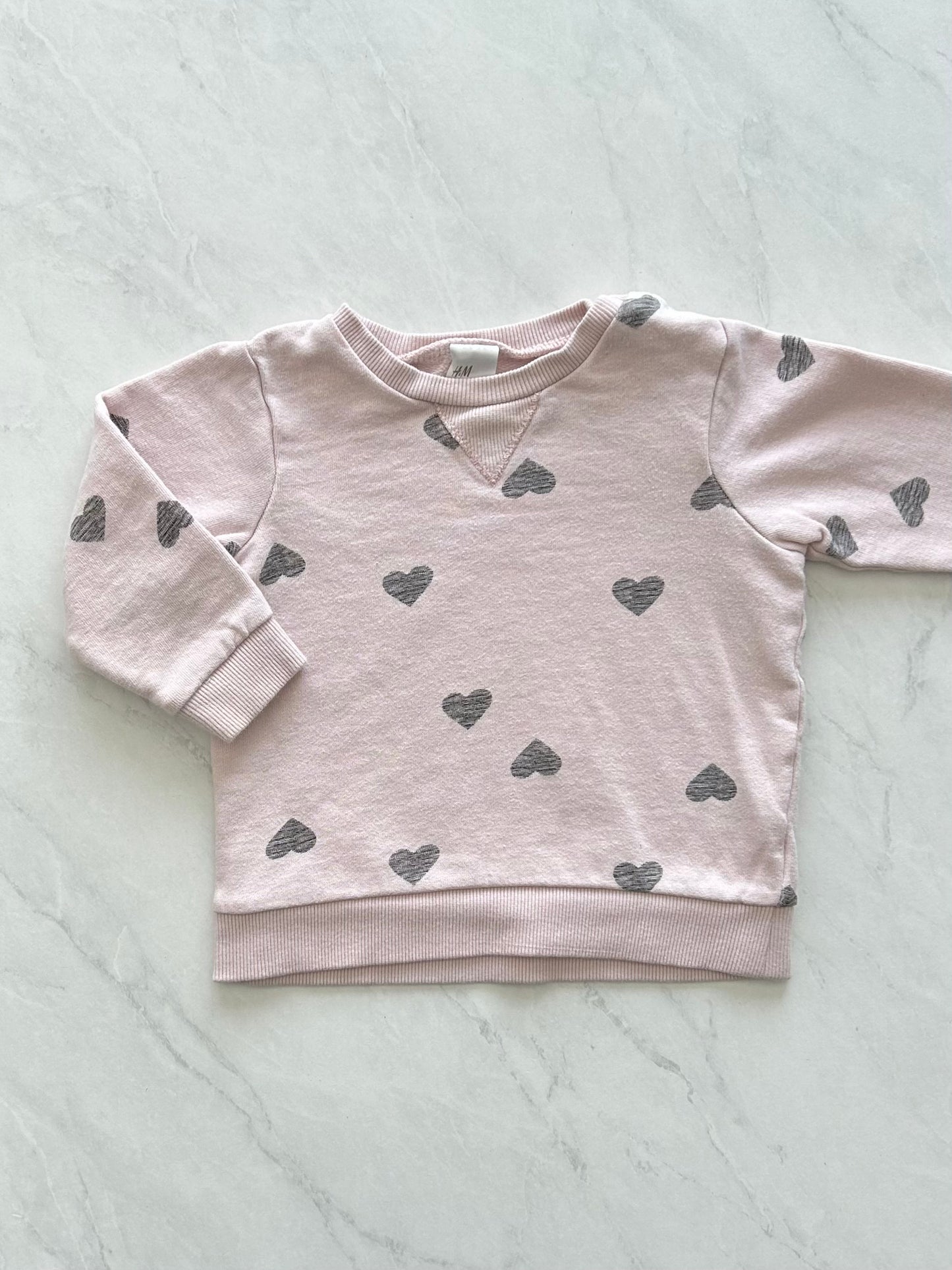 Crewneck - H&M - 6-9 mois