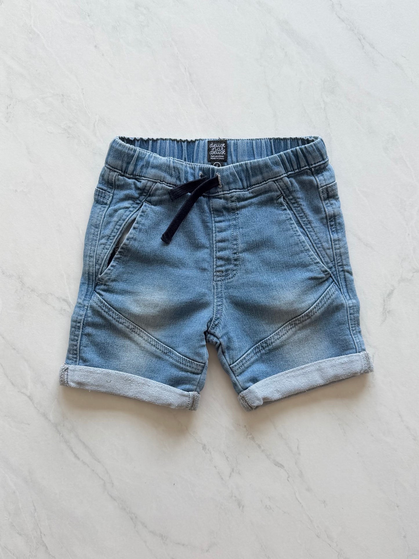 Short - Deux par deux - 4 ans