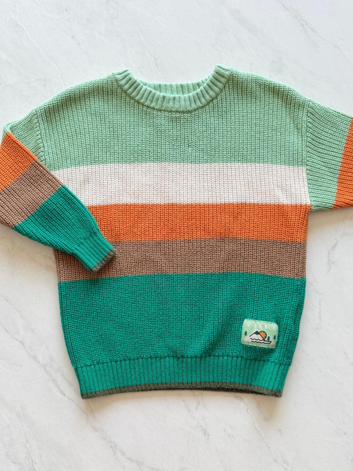 Pull en mailles - Souris mini - 3 ans