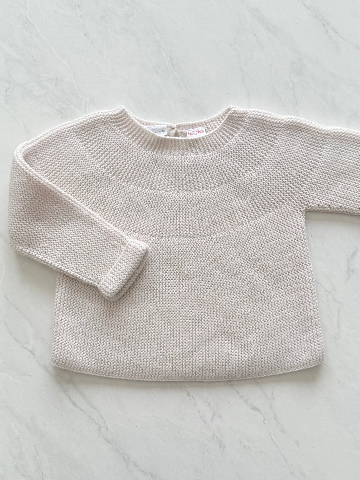 Pull en mailles - Zara - 2-3 ans