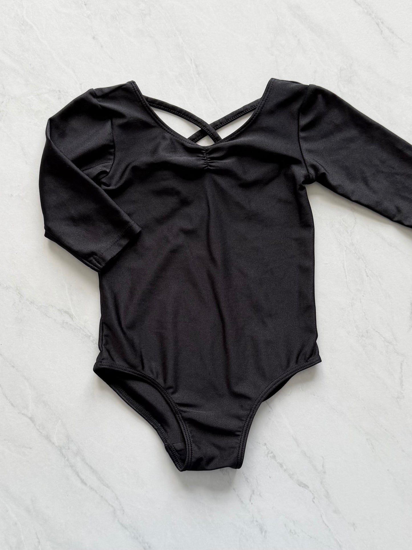 Body manches longues - H&M - 2-4 ans
