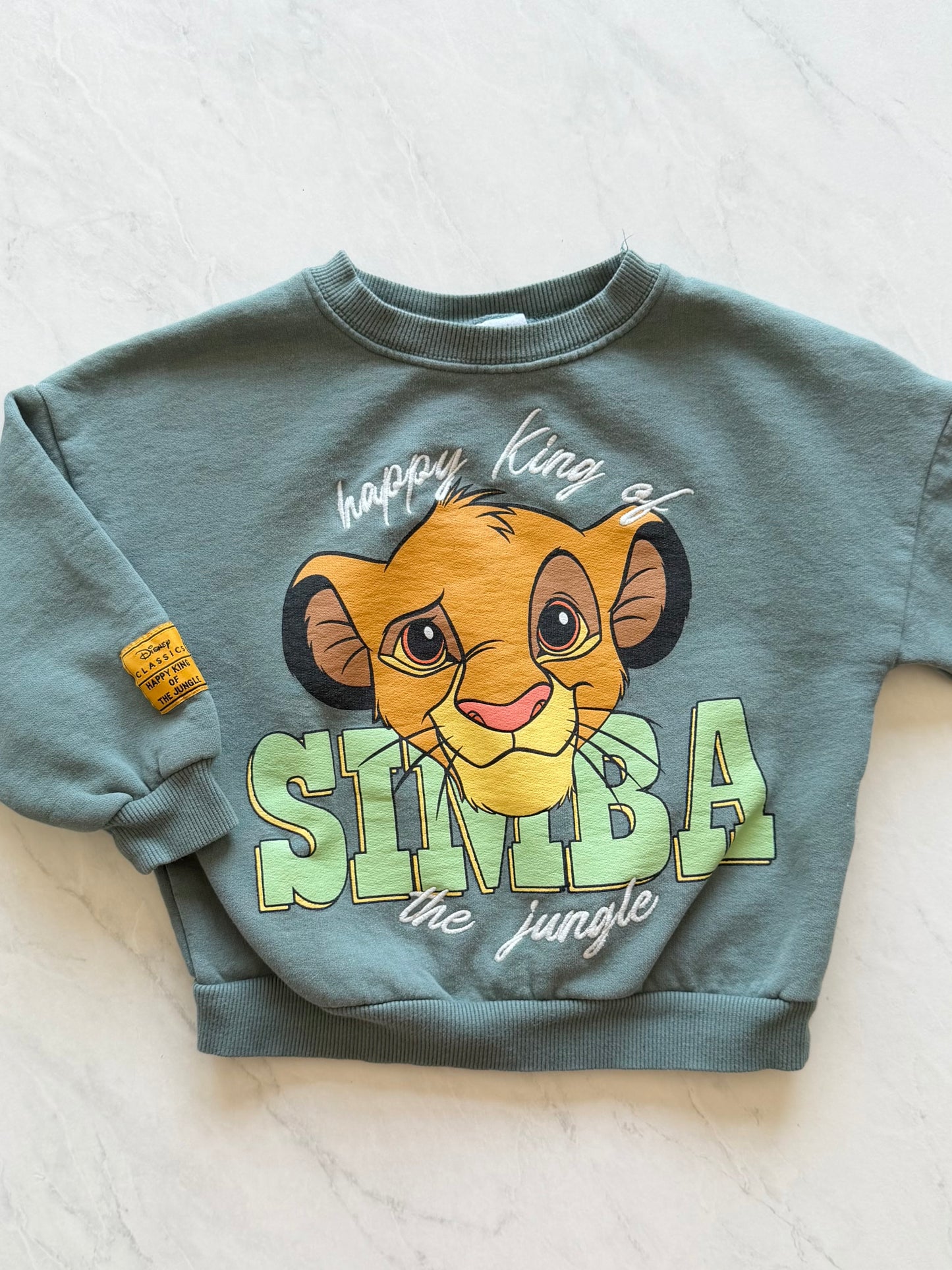 Crewneck - Zara X Disney - 6 ans