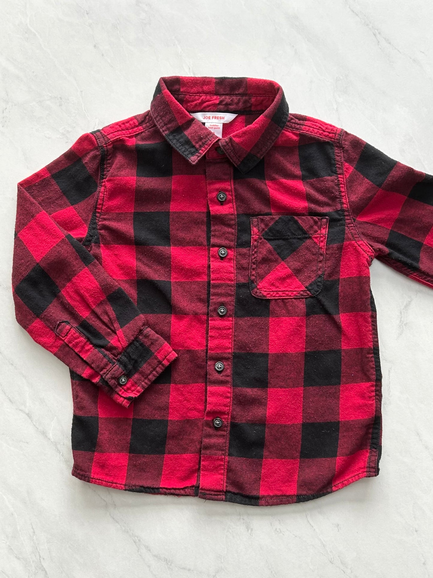 Chemise manches longues - Joe Fresh - 5 ans