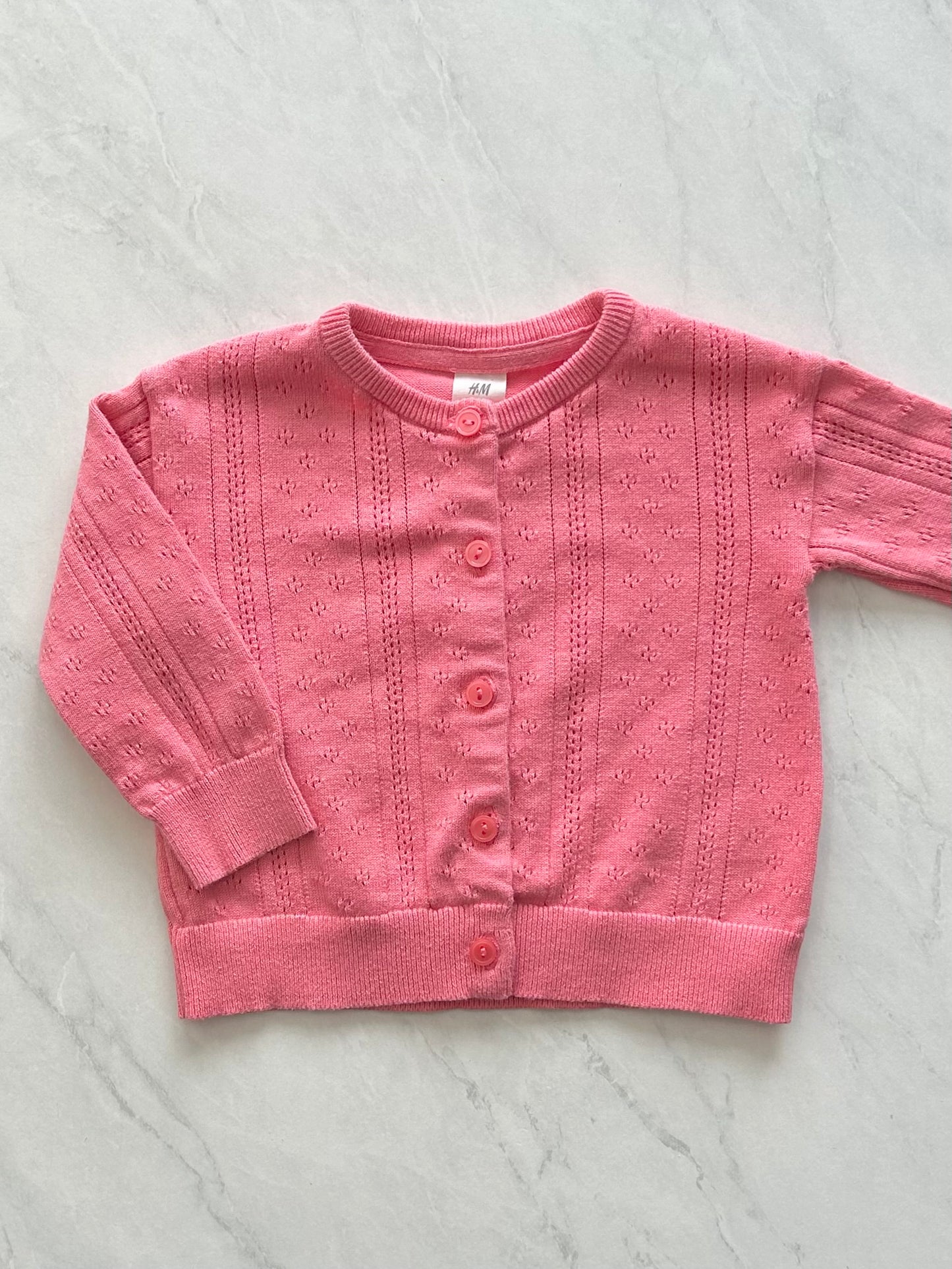 Veste en mailles - H&M - 9-12 mois