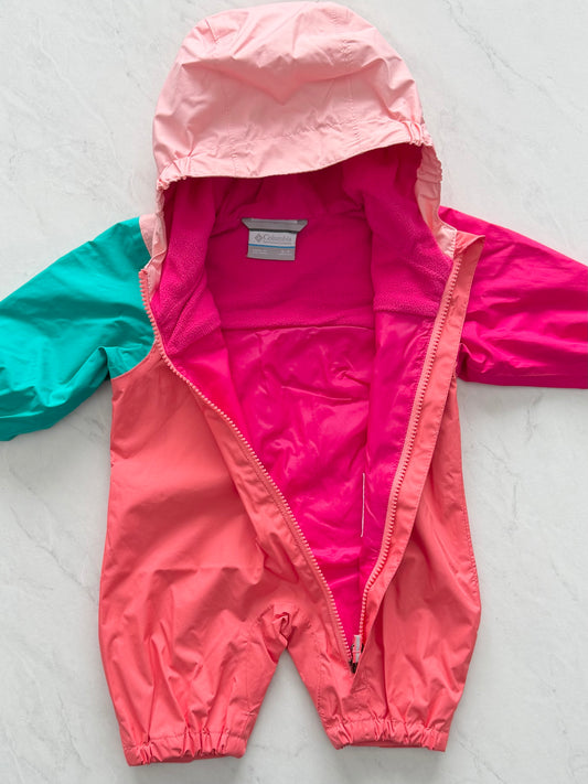 Combinaison imperméable une pièce mi saison - Columbia - 0-3 mois