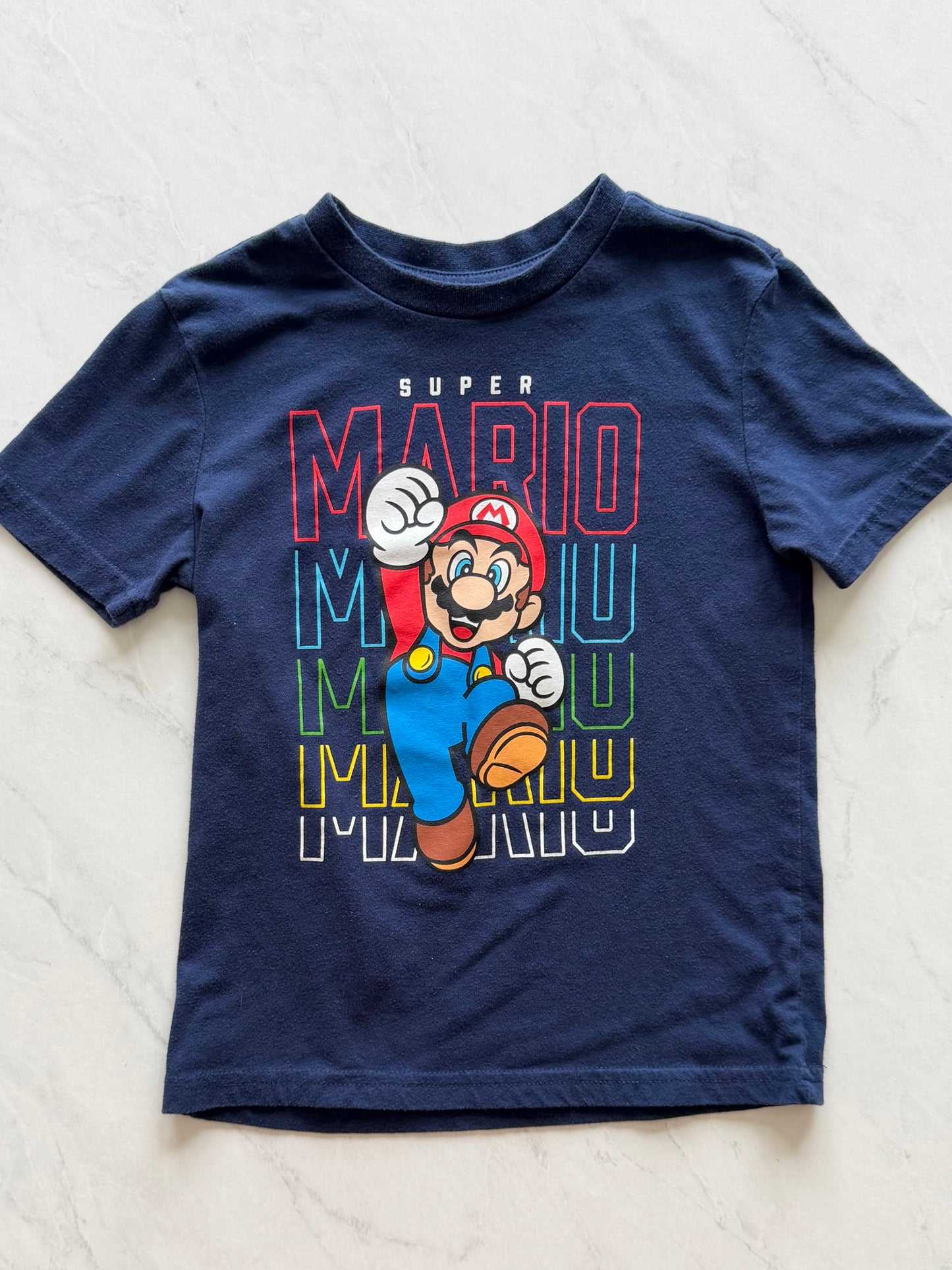 T-shirt - Super Mario - 4-5 ans