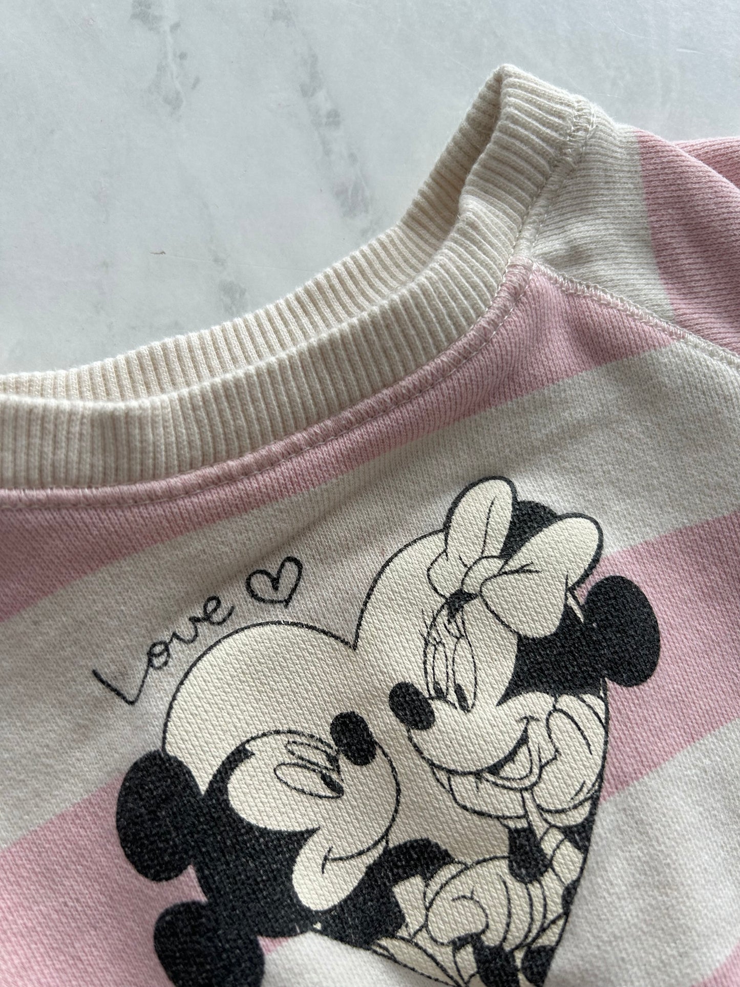 *Imparfait* Crewneck - Zara X Disney - 3-6 mois
