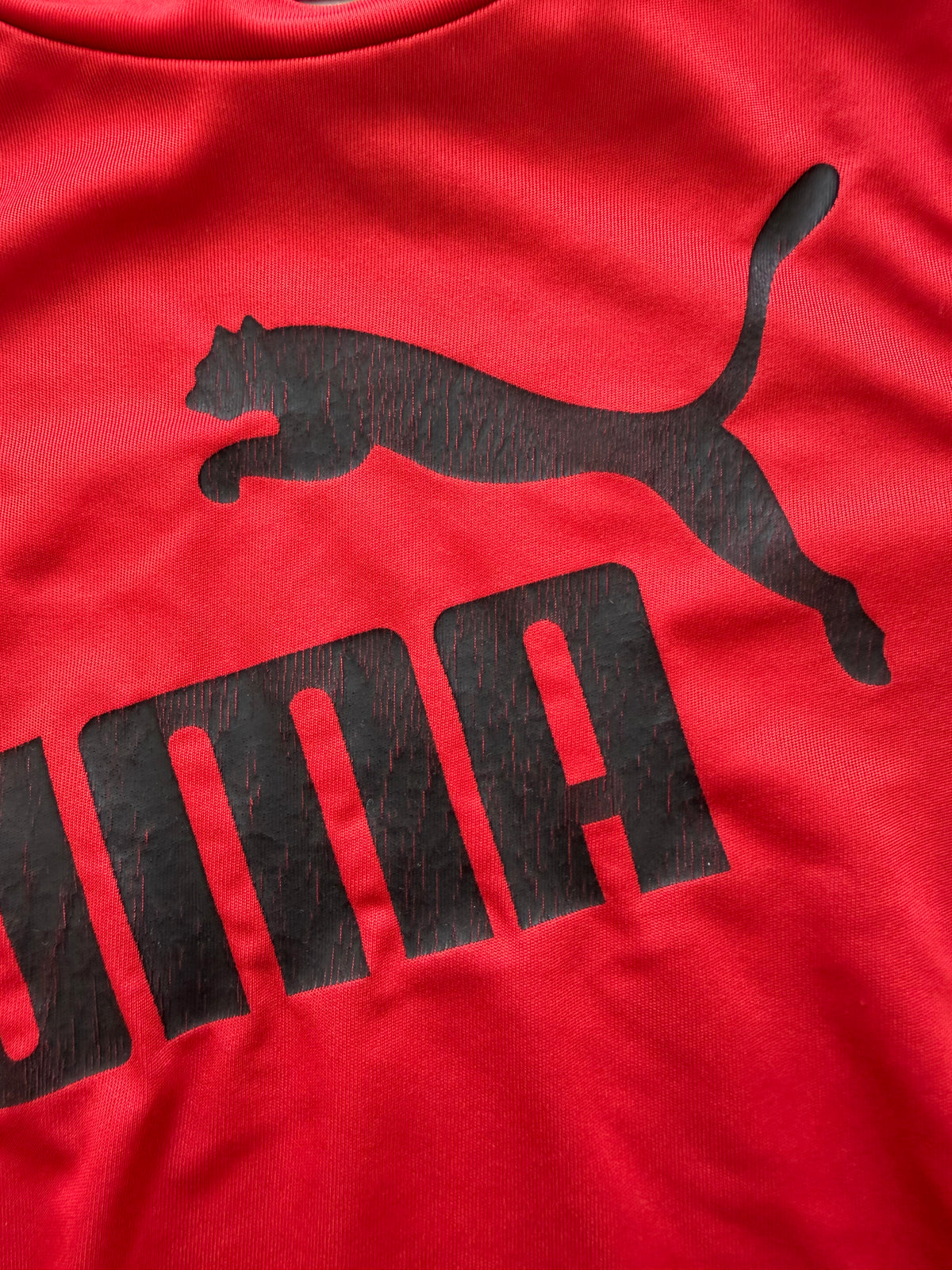 Chandail manches longues - Puma - 4 ans (logo craqué)