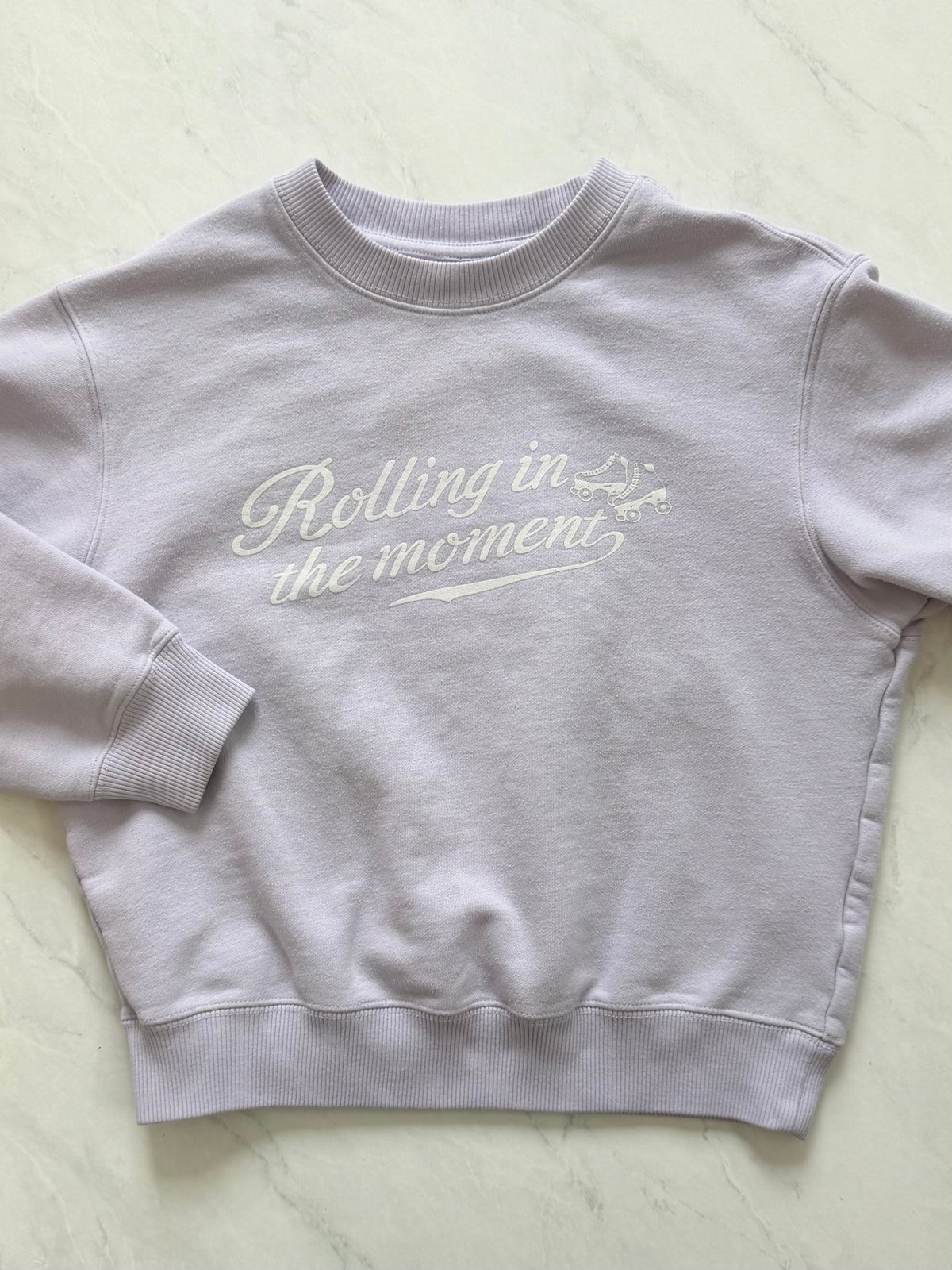 *Imparfait* Crewneck - Uni Qlo - 5-6 ans