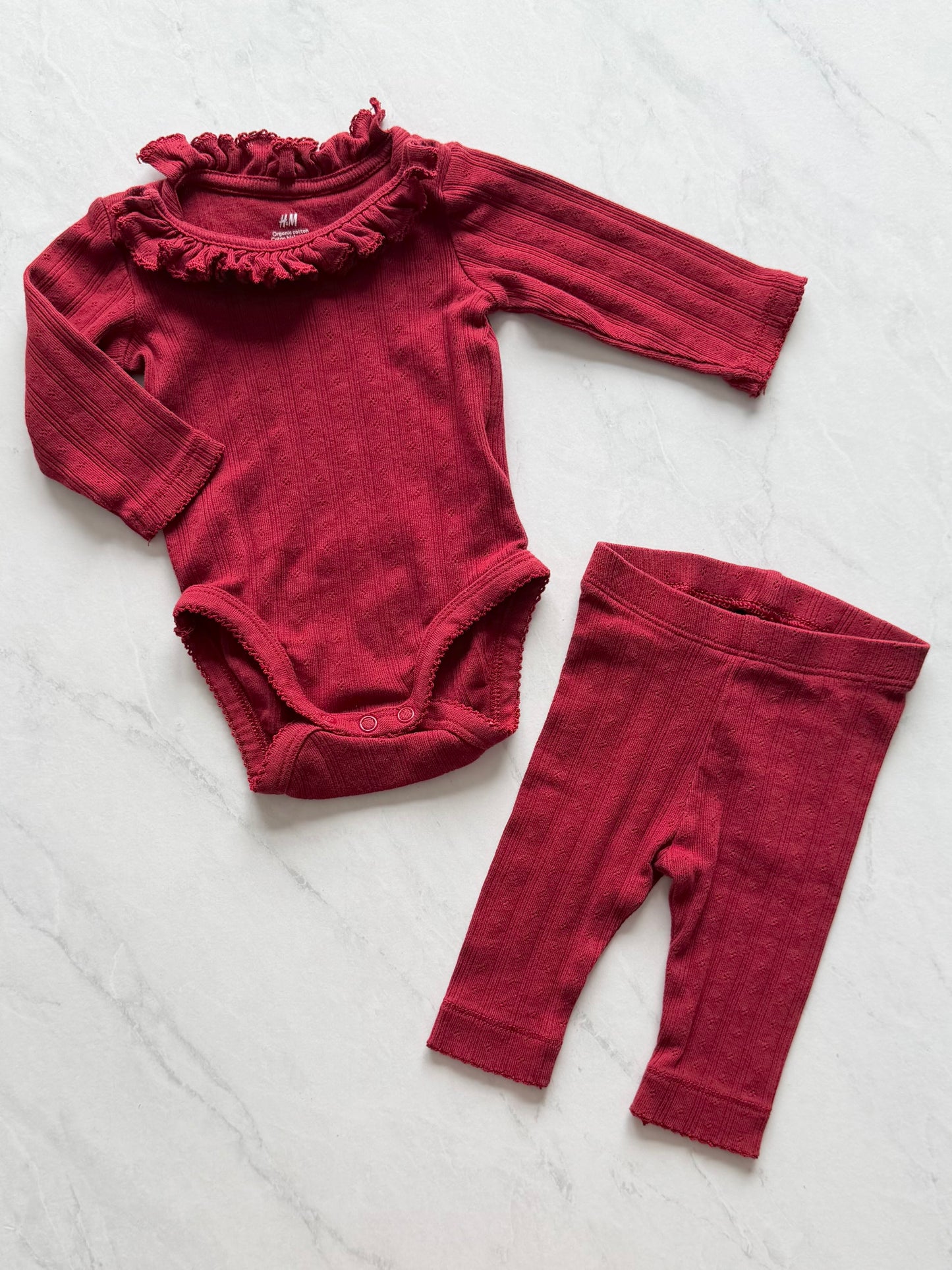 Ensemble 2 pièces - H&M - 1-2 mois