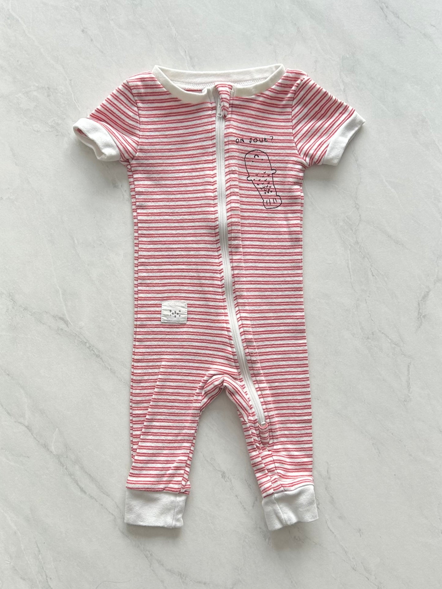 Pyjama une pièce - Gagou bio - 3 mois