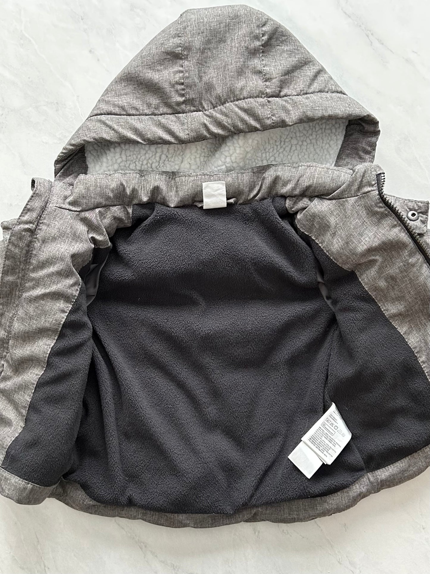 Manteau d’hiver - H&M - 9-12 mois