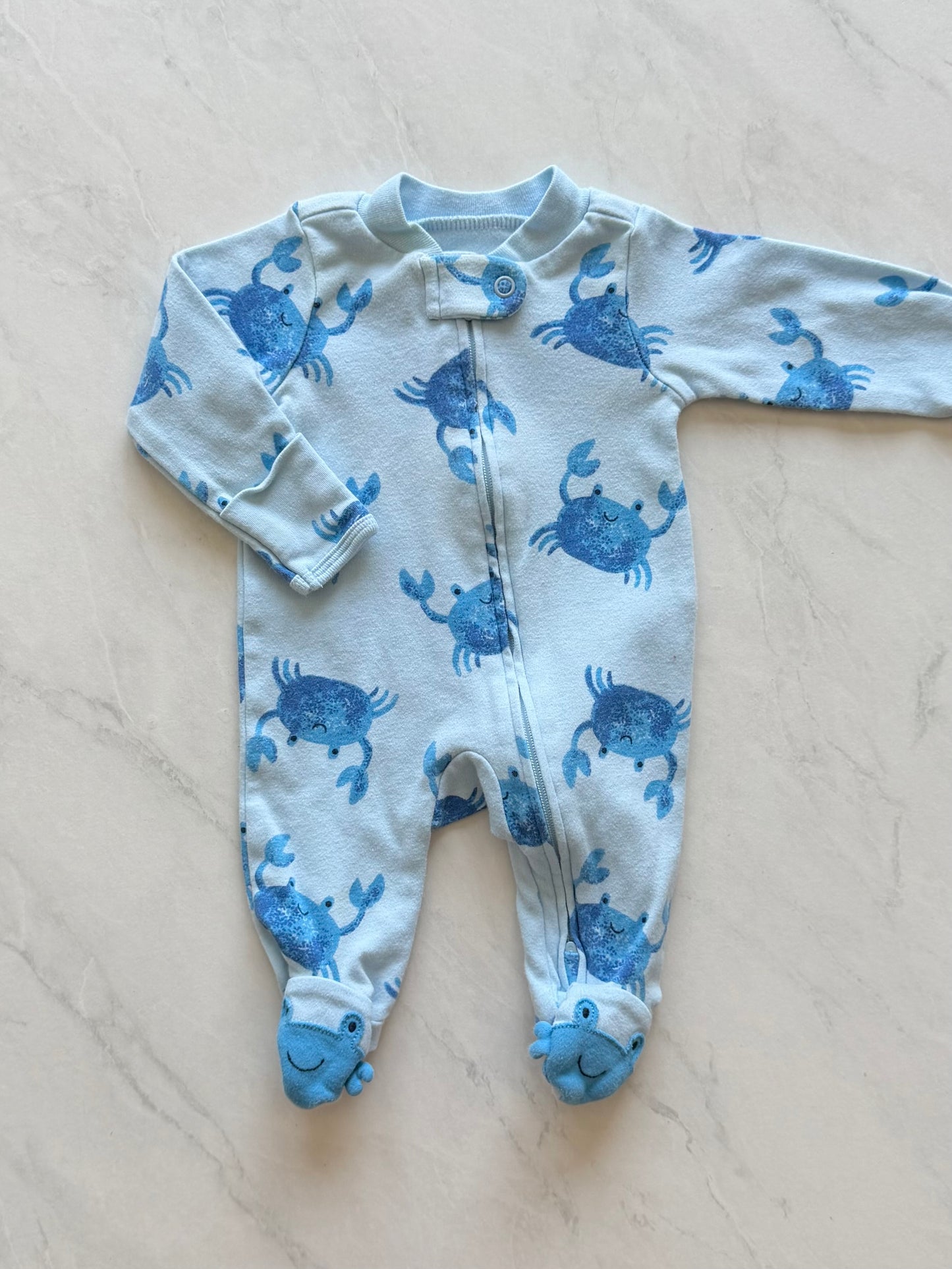 Pyjama à pattes - Carters - NB