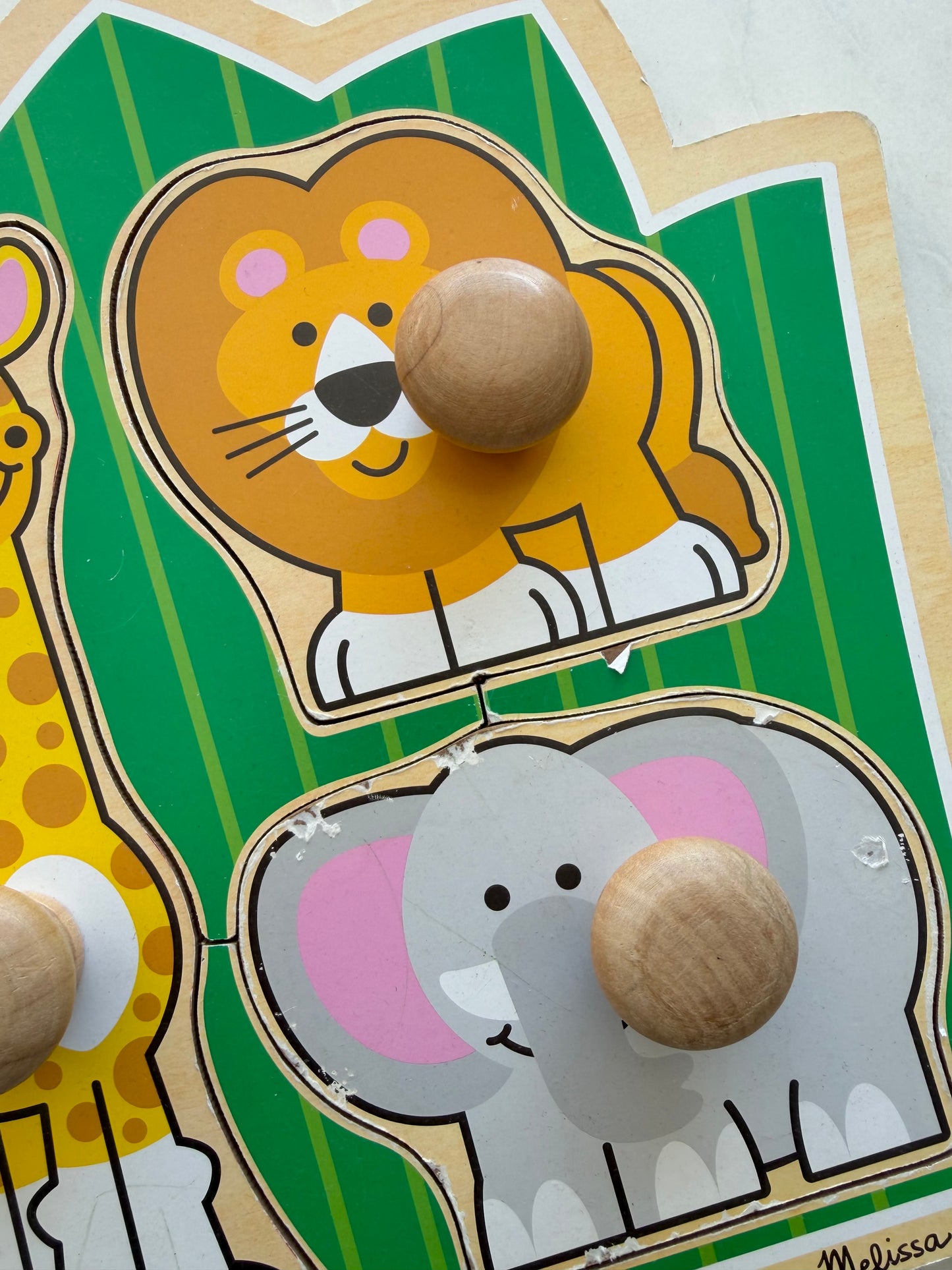 *Imparfait* Casse tête en bois - Melissa & Doug