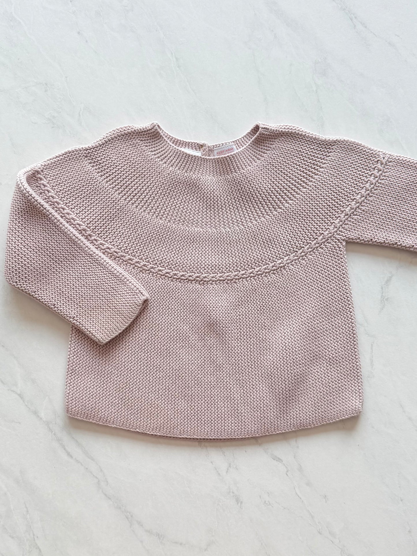 Pull en mailles - Zara - 2-3 ans