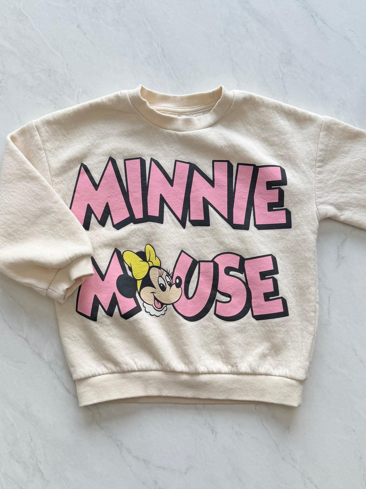 Crewneck - H&M X Disney - 2-3 ans