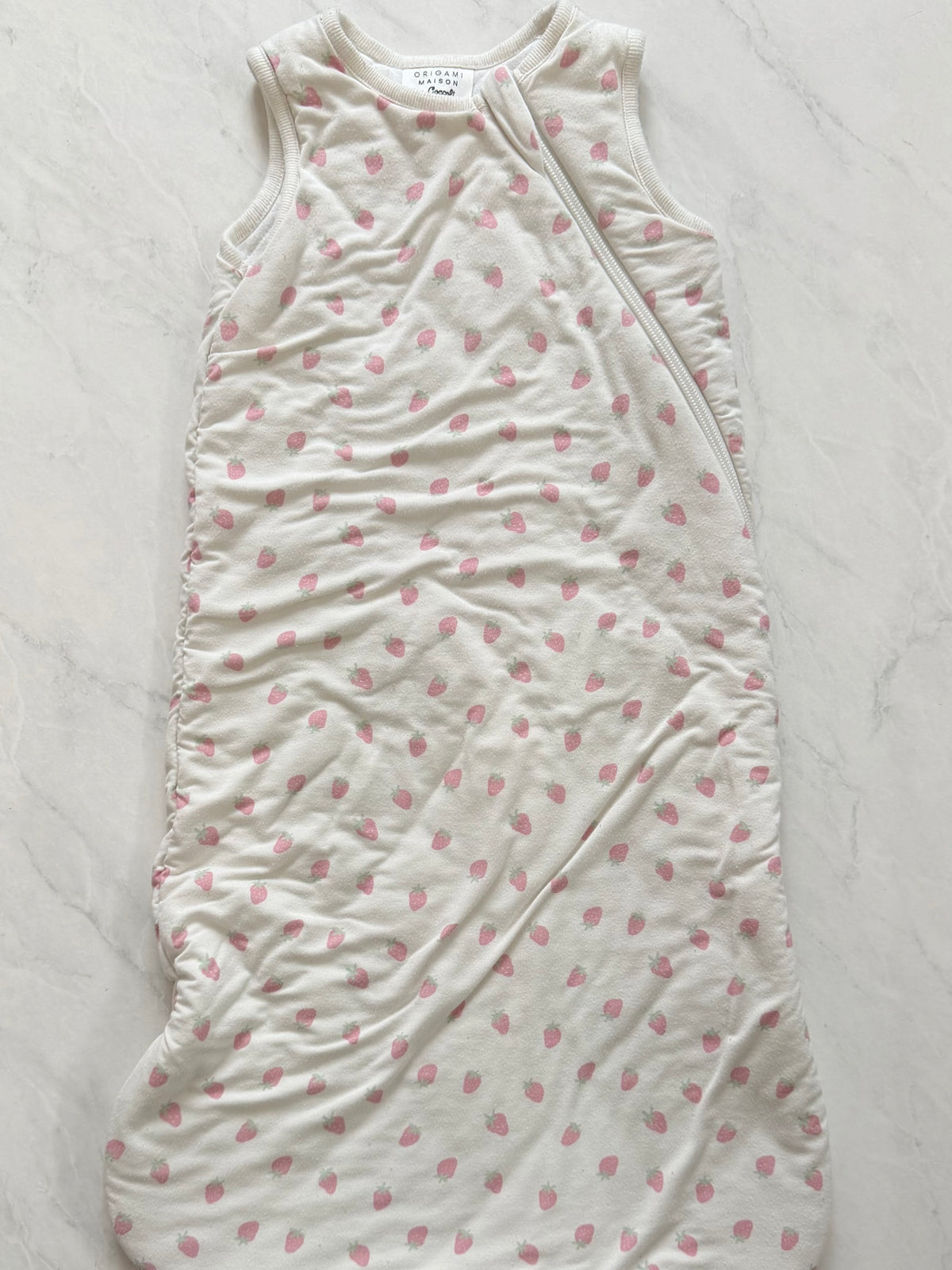 Dormeuse 1.5 tog - Origami maison X Coccoli - 0-9 mois (légèrement mousseux)