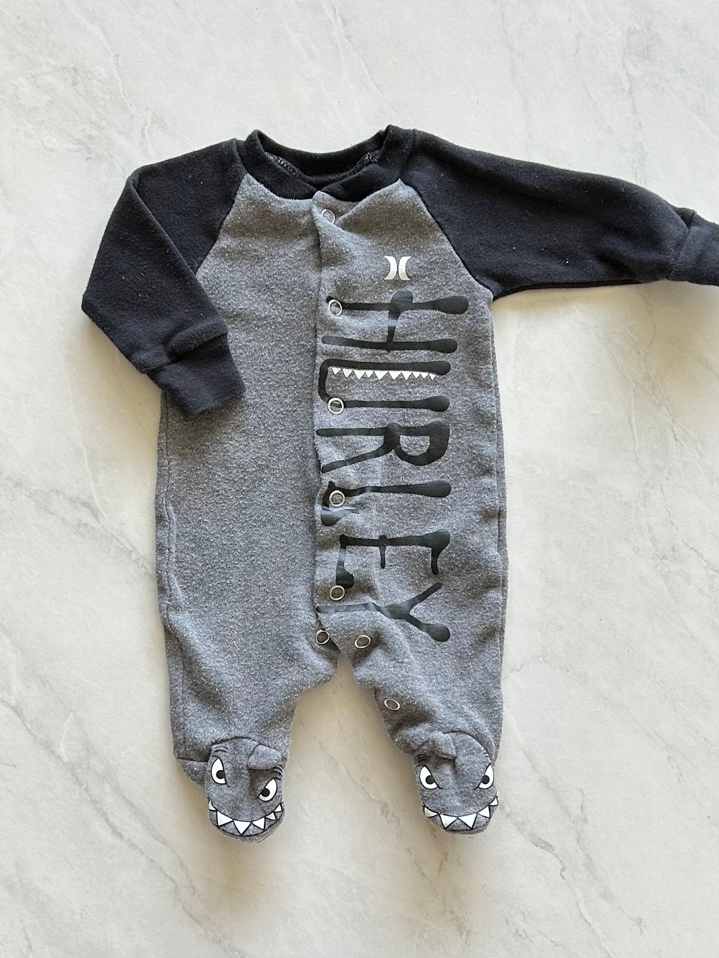 Footed pajamas - Hurley - NB