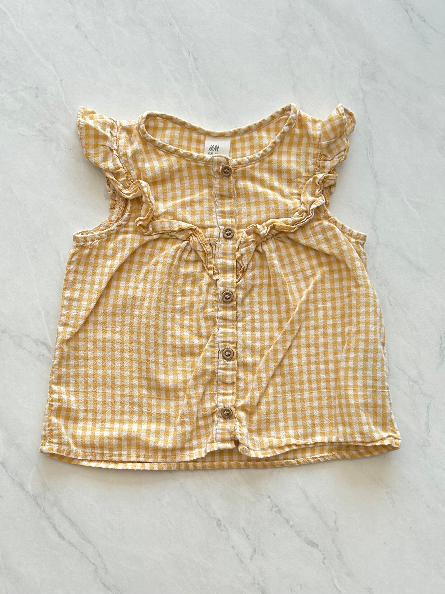 Haut sans manches - H&M - 12-18 mois