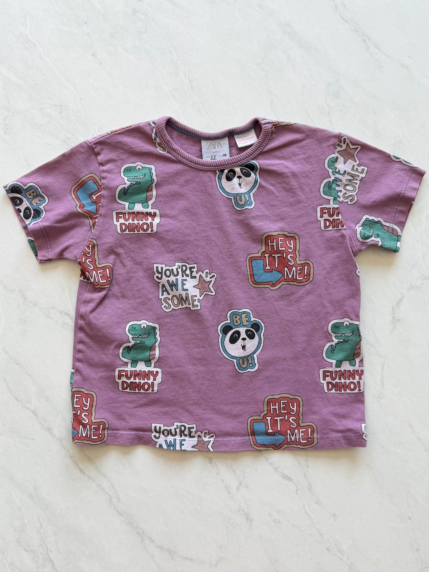 T-shirt - Zara - 2-3 ans
