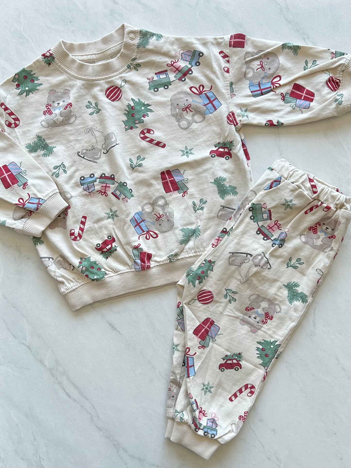 Ensemble 2 pièces - H&M - 9-12 mois