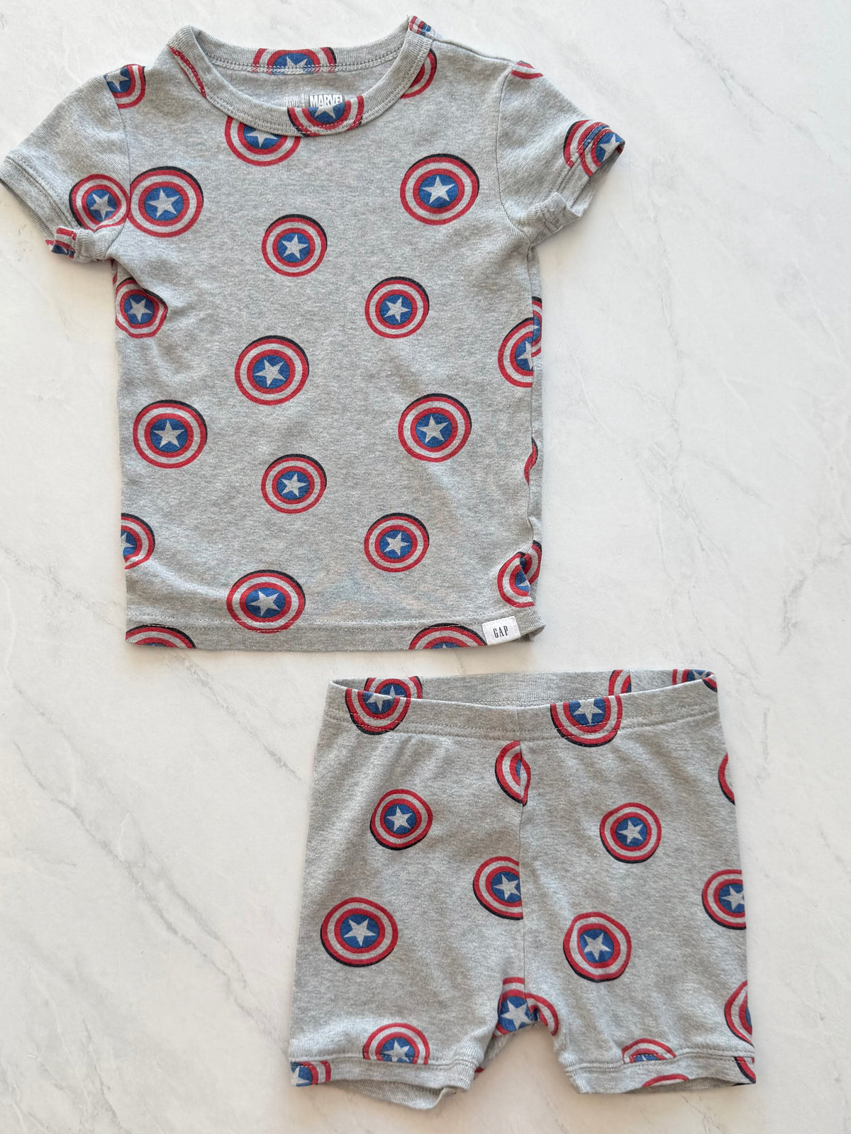 Pyjama 2 pièces - Baby Gap X Marvel - 3 ans