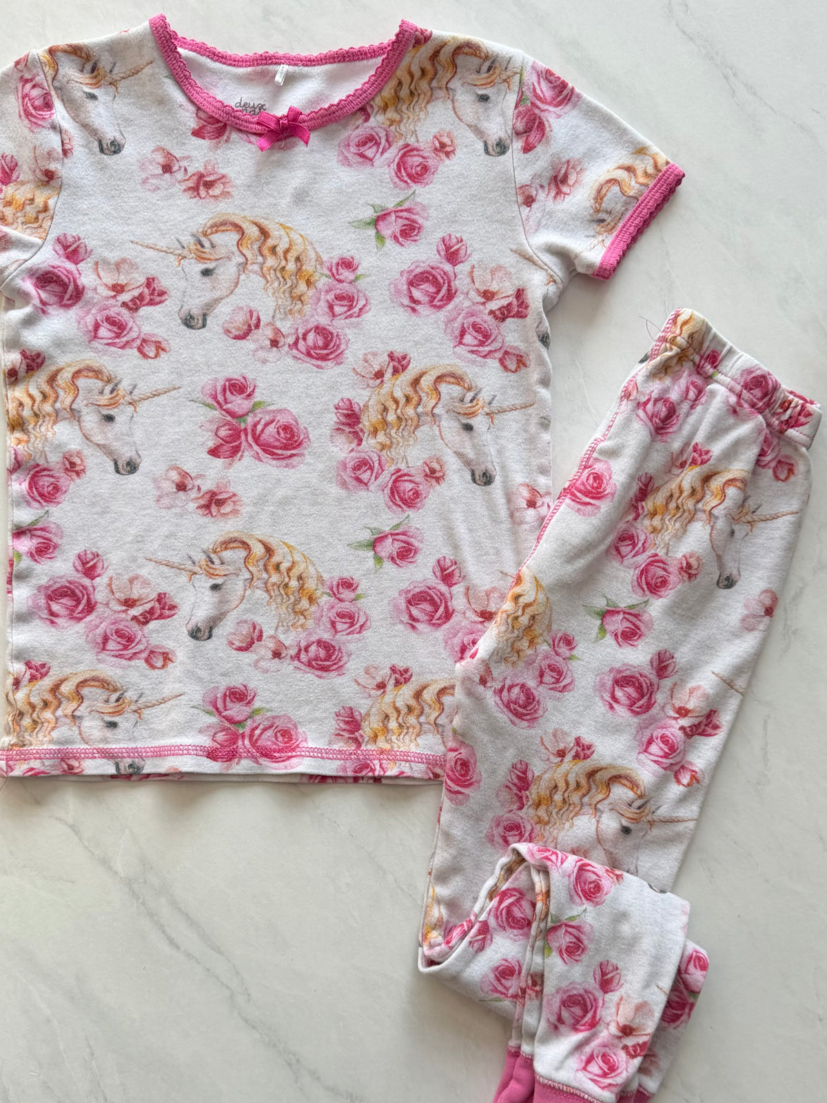 Pyjama 2 pièces - Deux par deux - 6 ans