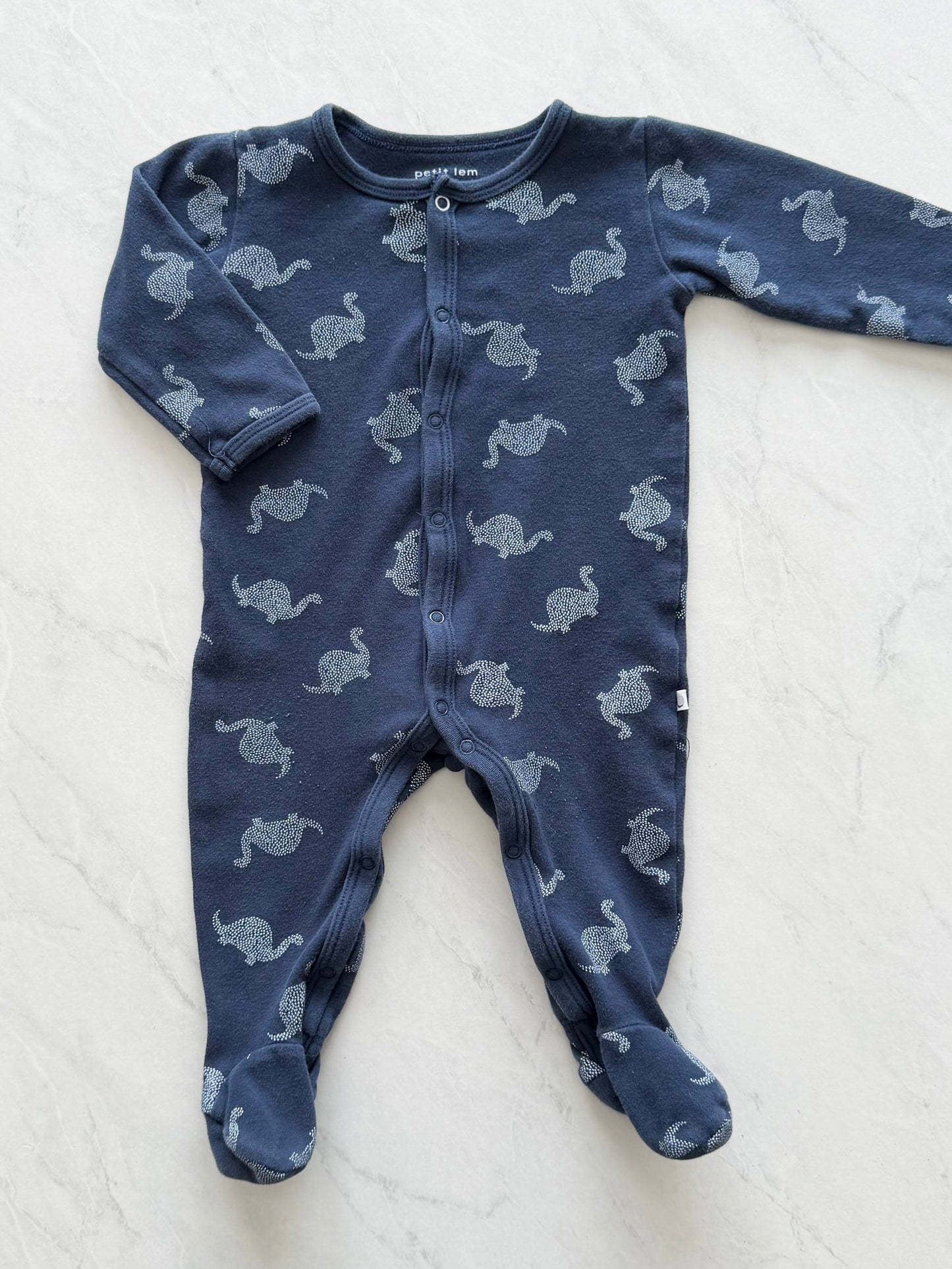 Pyjama à pattes - Petit Lem - 9 mois