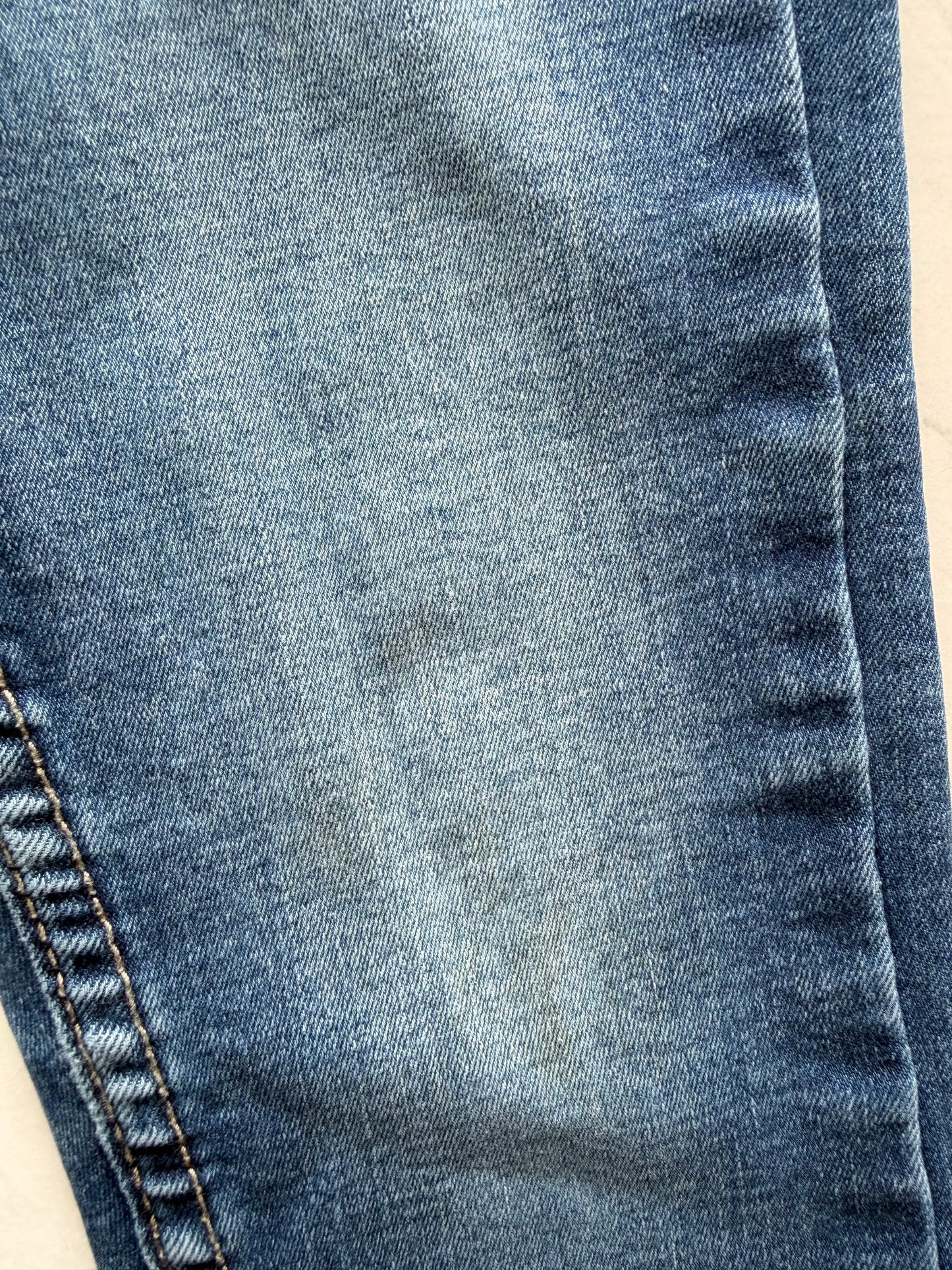 *Imparfait* Jeans - Tag - 6 ans (légèrement taché sur un genou)