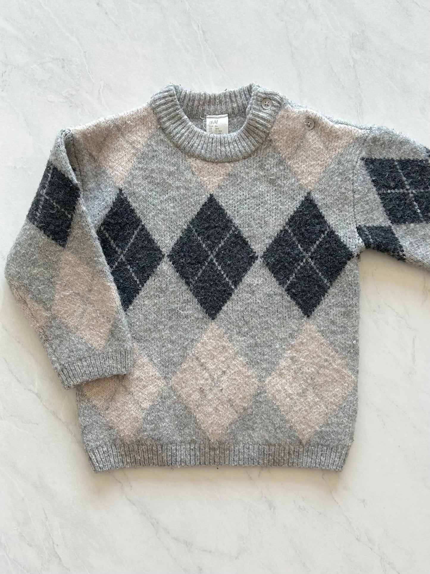Pull en mailles - H&M - 12-18 mois