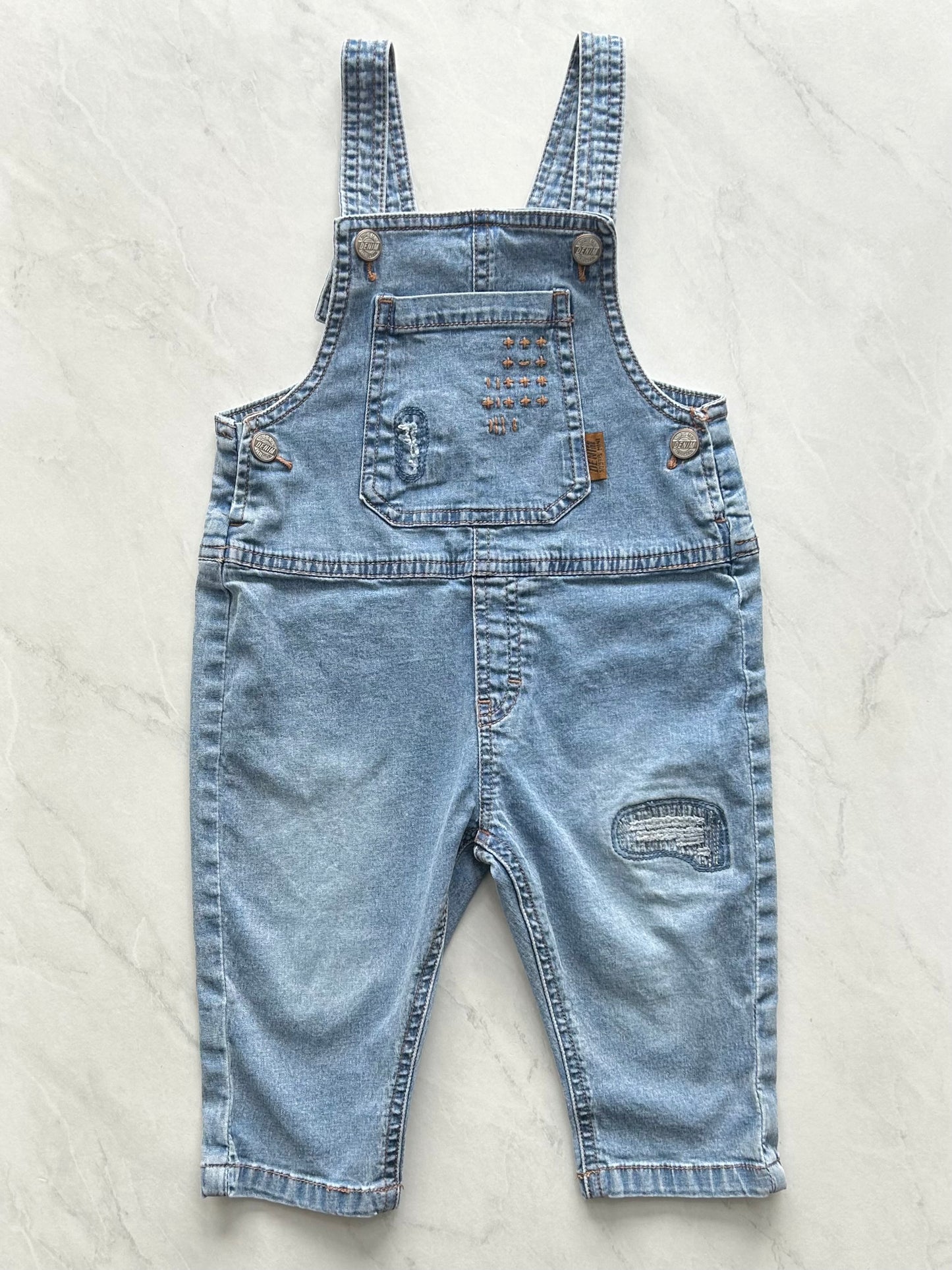 Salopette - Souris mini - 9-12 mois