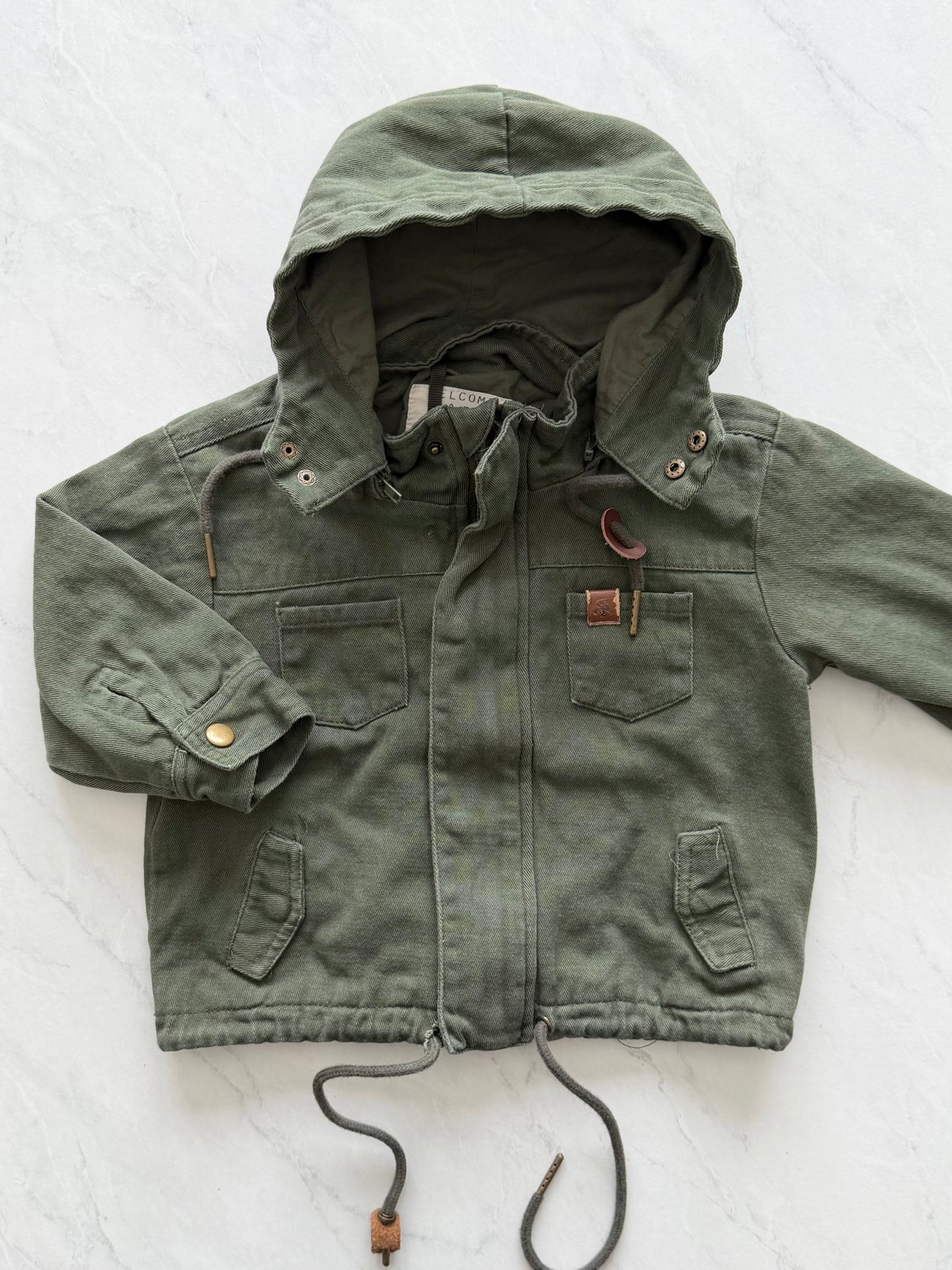 Manteau mi saison - L&P - 12-24 mois