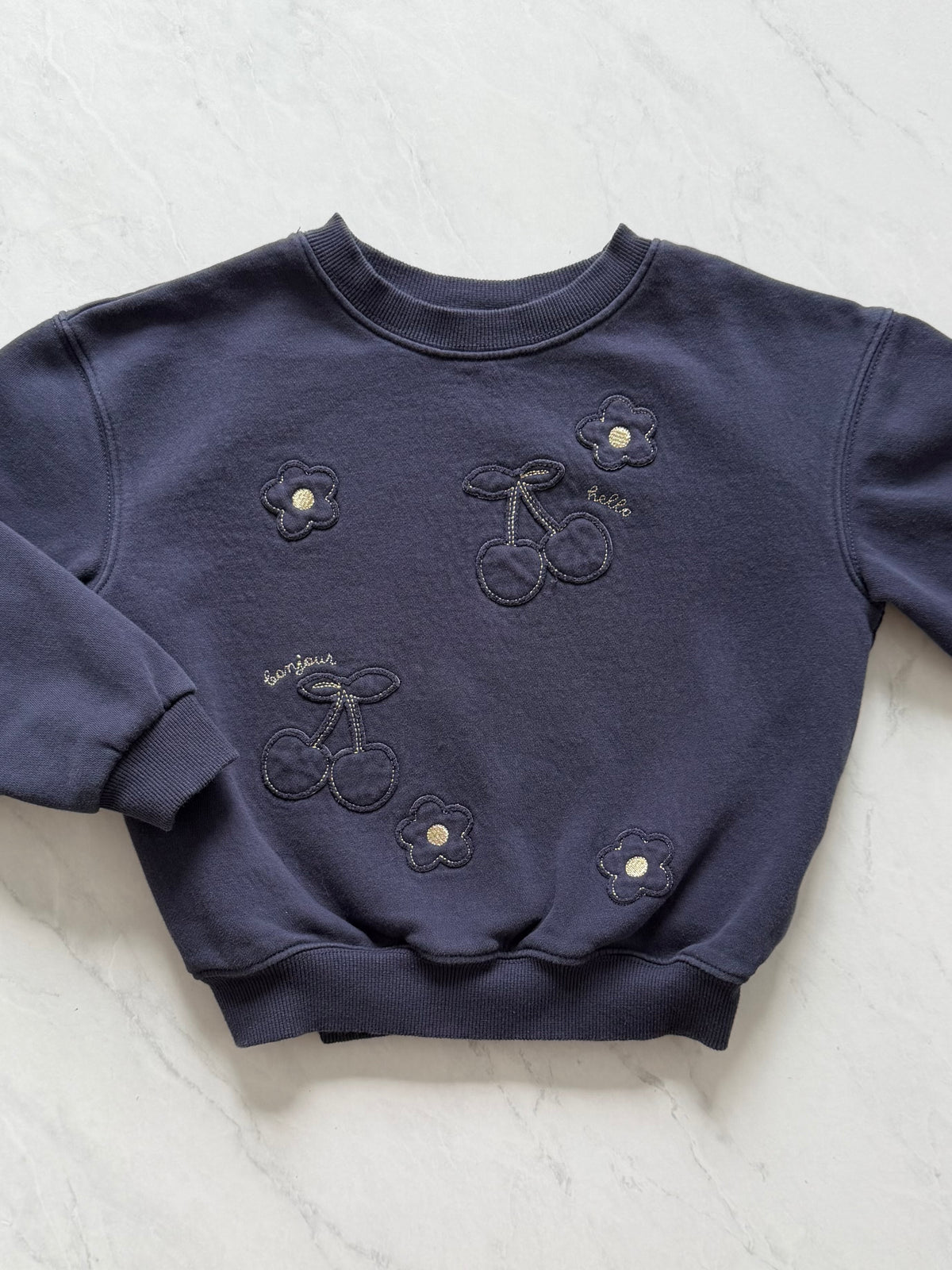 Crewneck - H&M - 4-6 ans
