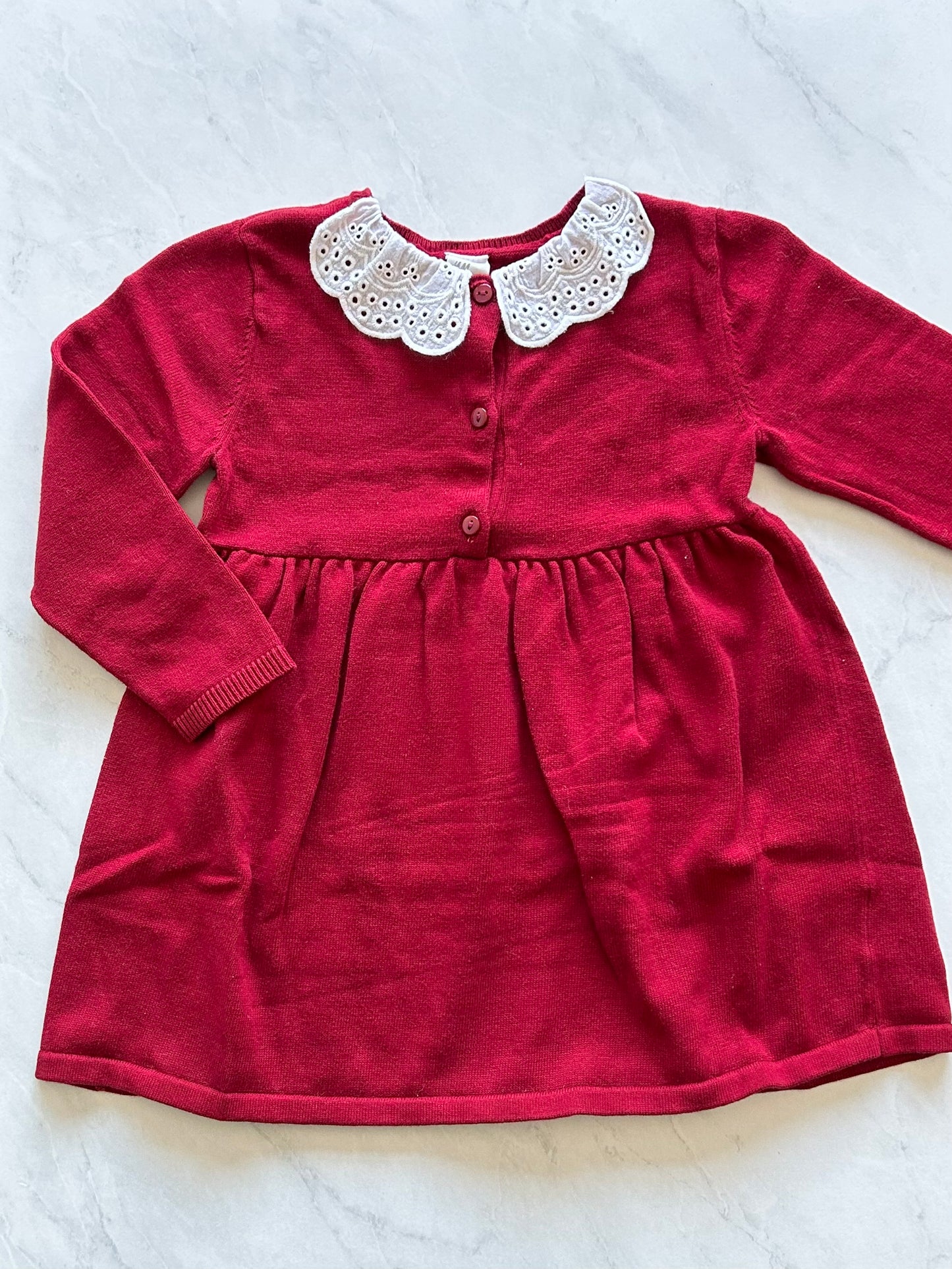 Robe en petites mailles - H&M - 18-24 mois