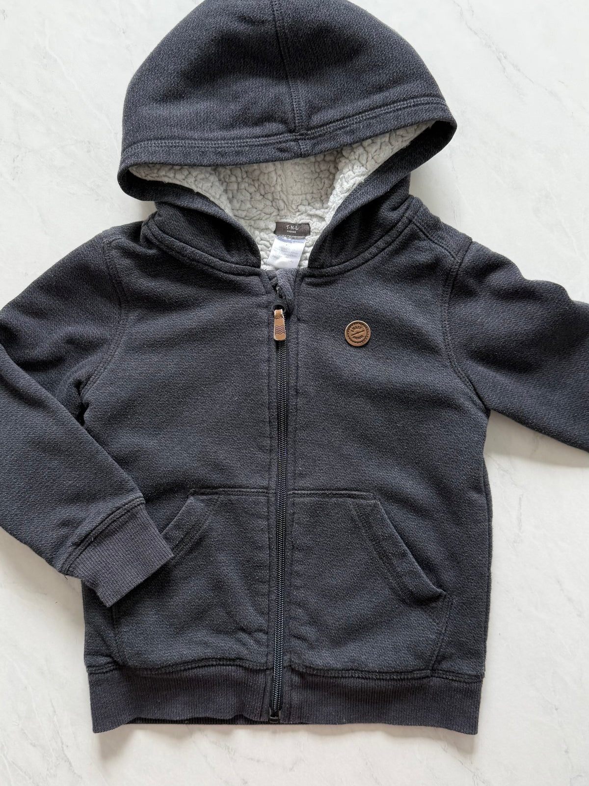 Veste doublée en sherpa - TNL mode - 4 ans