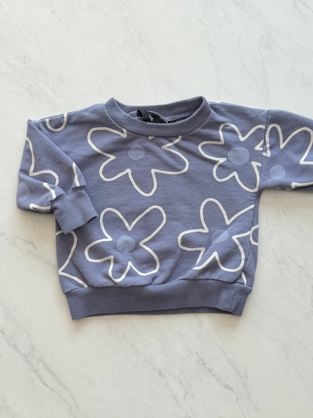 Crewneck - Tag - 6 mois