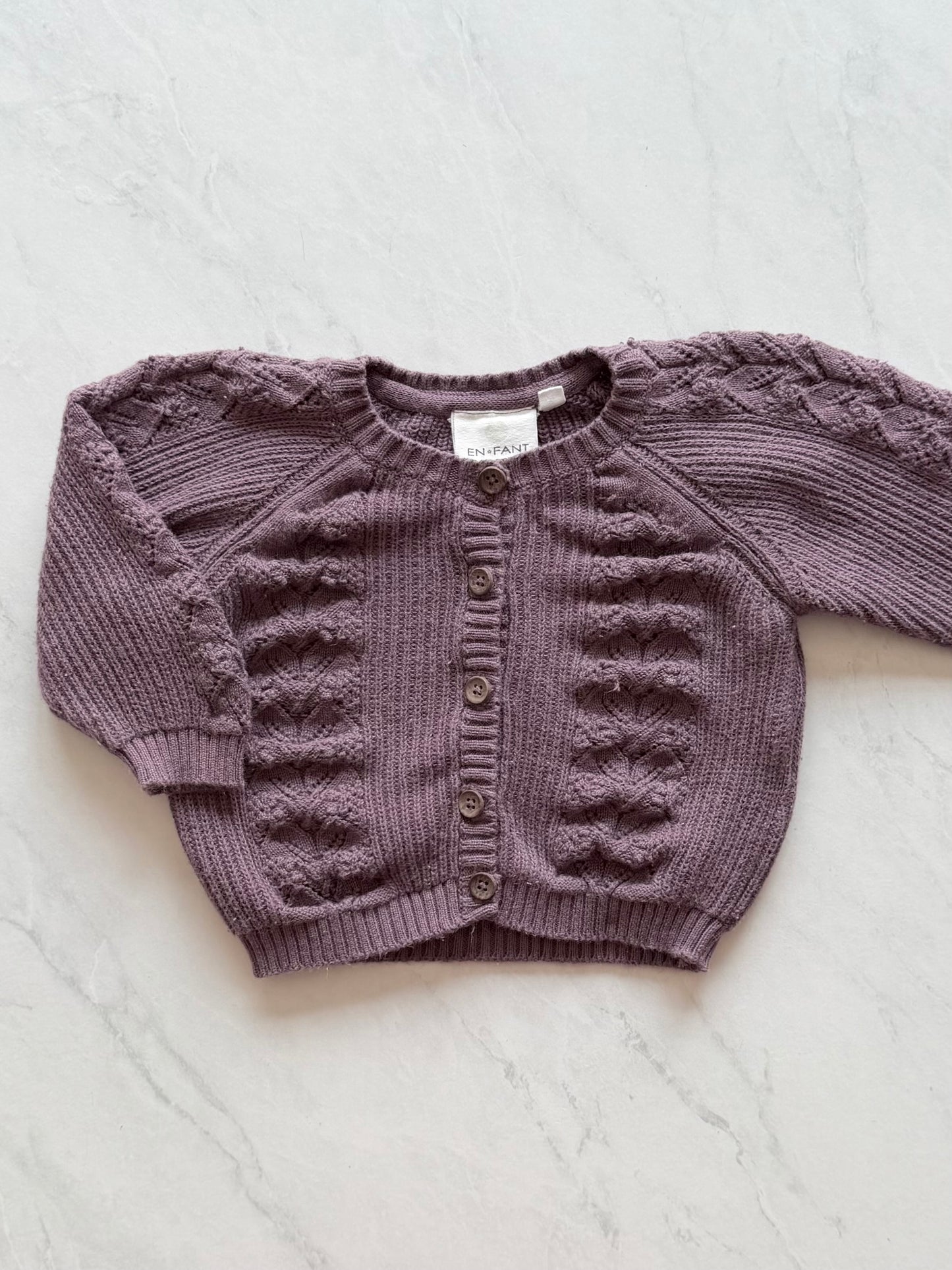 Veste en mailles - EN FANT - 1-3 mois