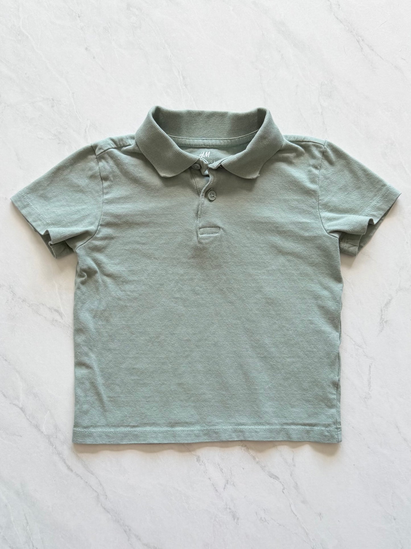 T-shirt polo - H&M - 2-4 ans