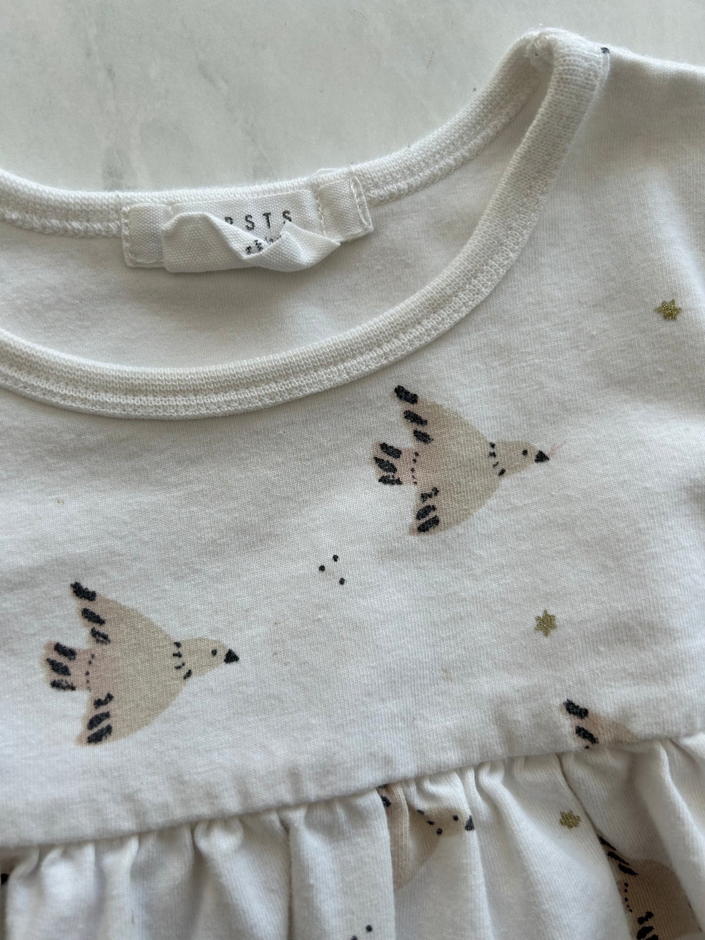 *Imparfait* Robe manches longues - Firsts Petit Lem - 9 mois