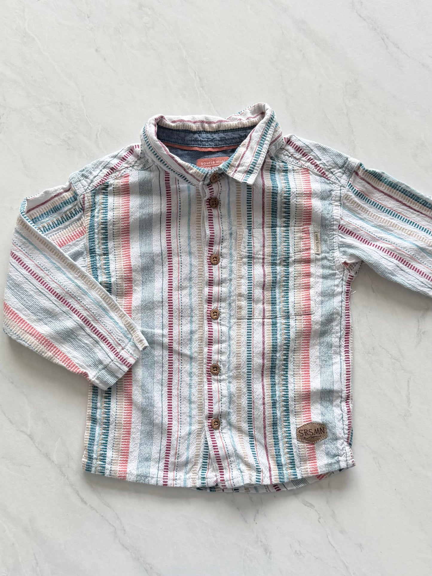 Chemise - Souris Mini - 18-24 mois
