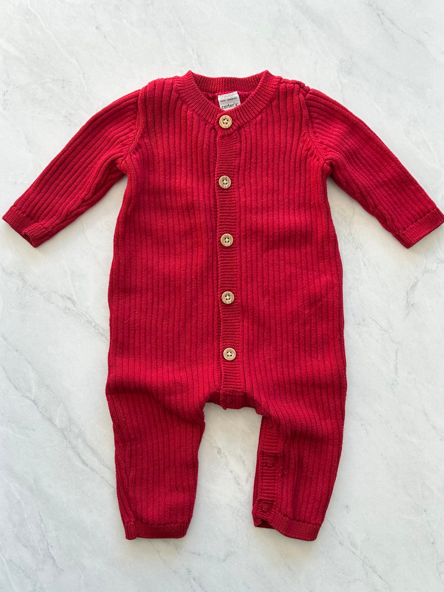 Combinaison en mailles - Carters - 6 mois