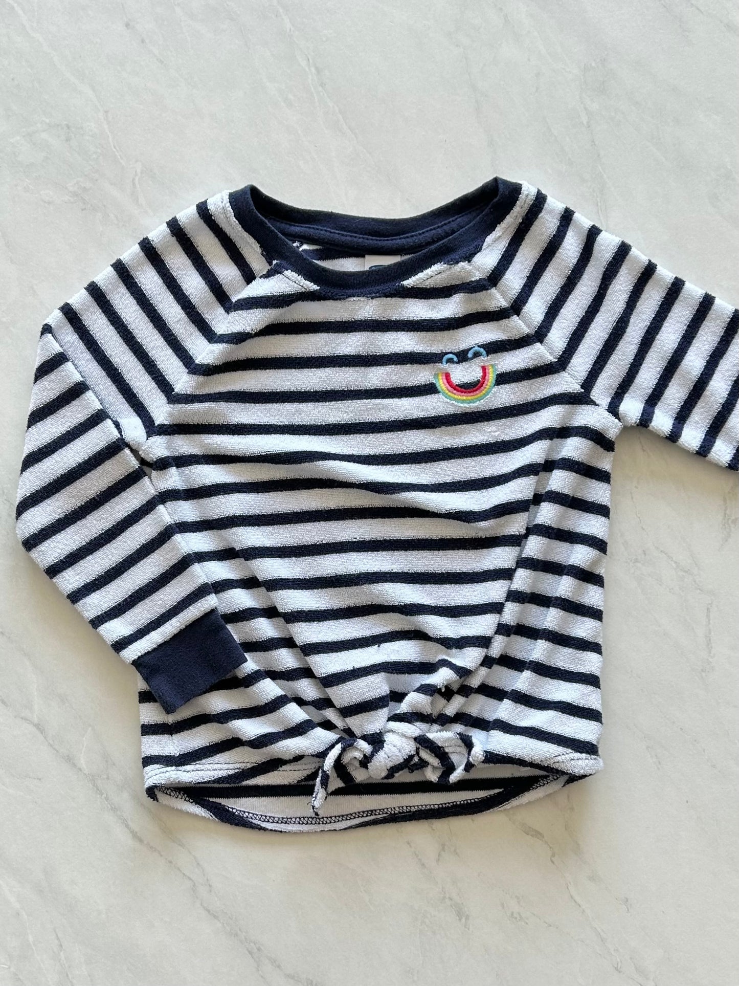 Chandail manches longues en ratine - Old navy - 2T